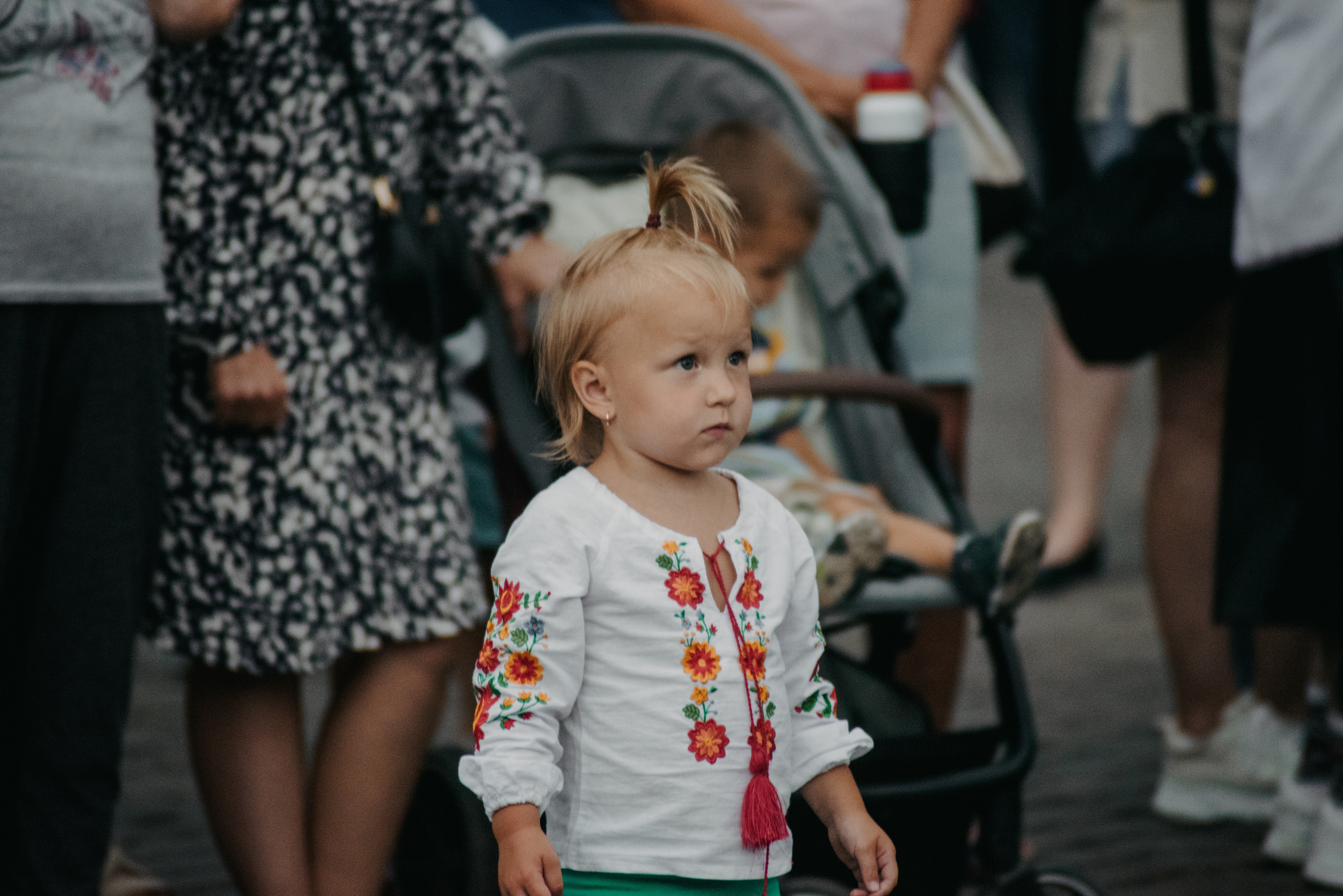 Die ukrainische Seele feiert den Unabhängigkeitstag. Фотограф Анастасія Залужна | Манхайм