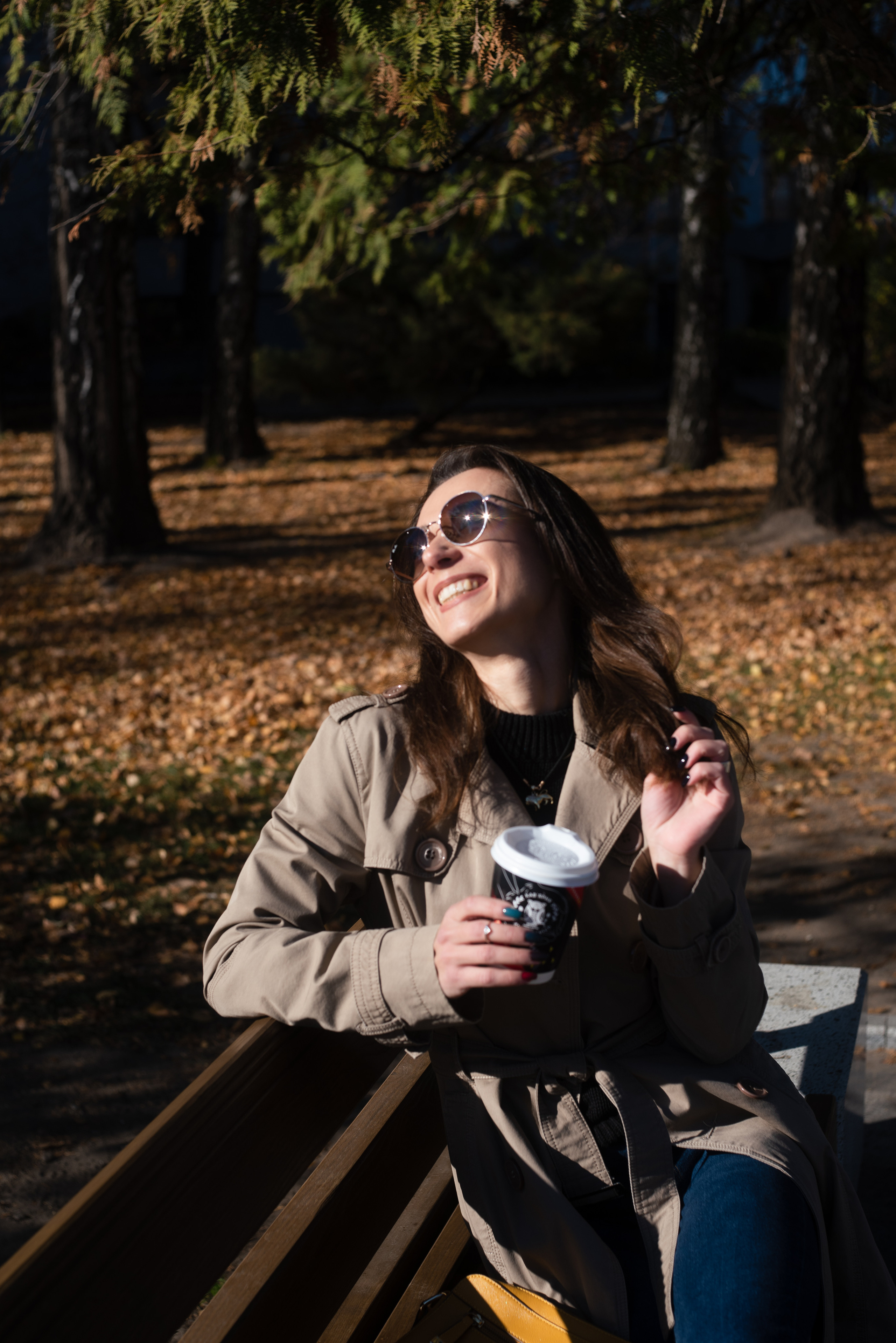 Осіння фотопрогулянка по місту. Фотограф Анастасія Залужна | Манхайм