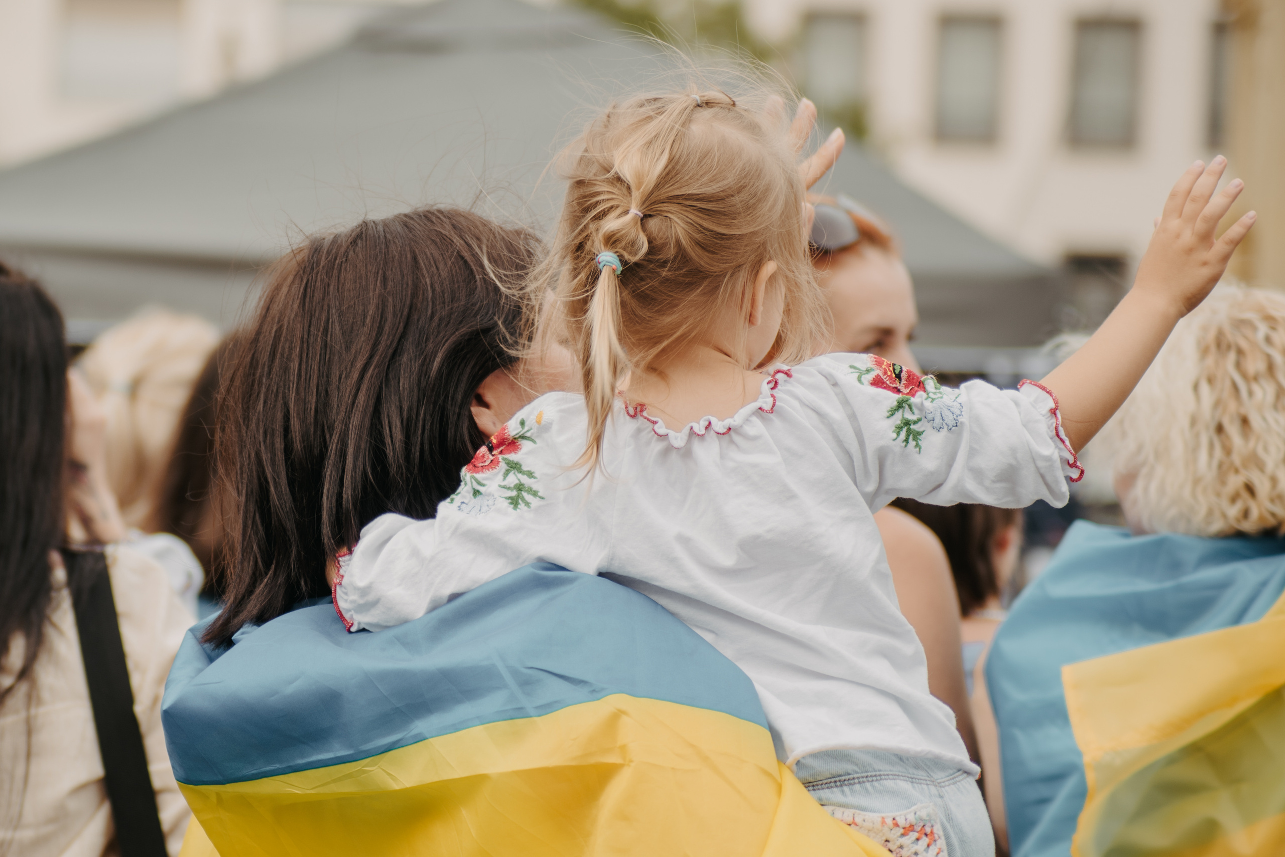 Die ukrainische Seele feiert den Unabhängigkeitstag. Фотограф Анастасія Залужна | Манхайм