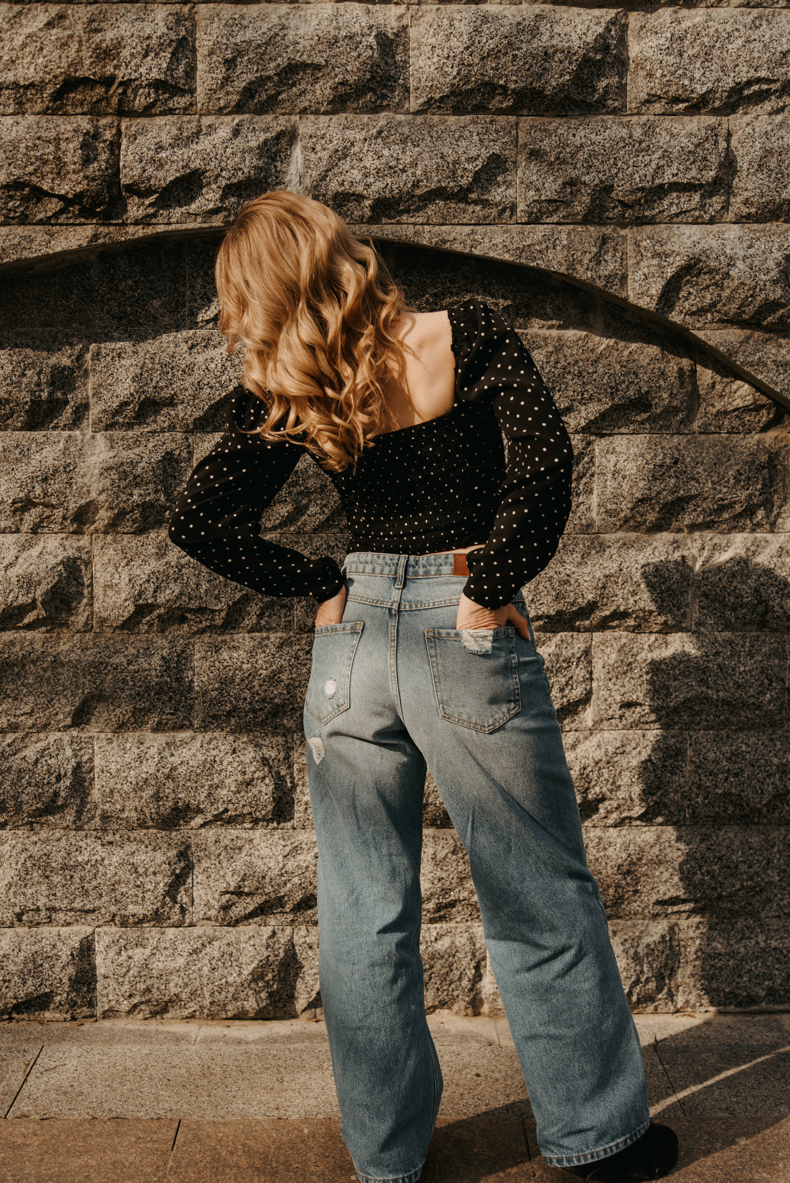 Індивідуальна фотосесія в парку Житомир. Фотограф Анастасія Залужна | Манхайм