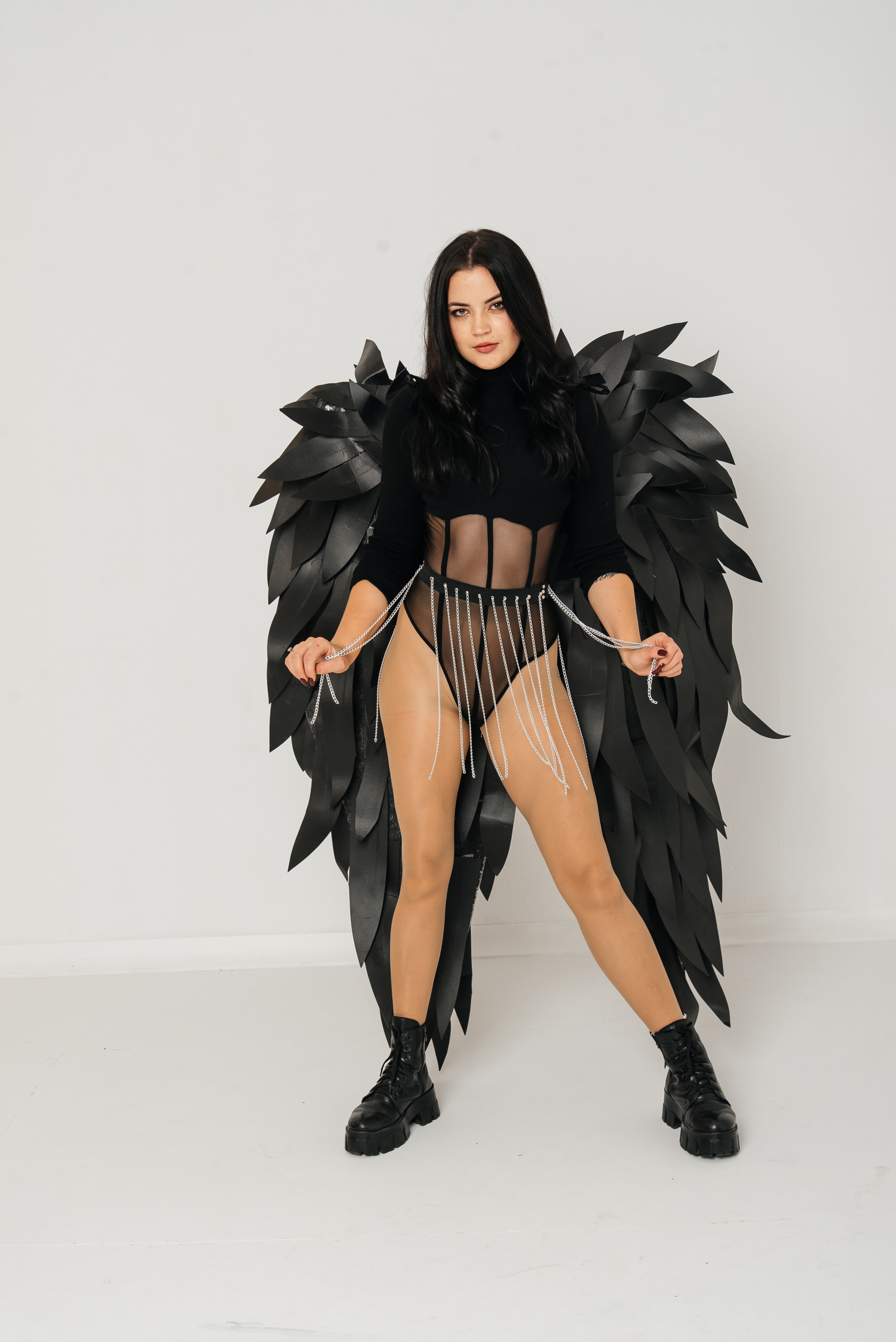 Чорний Янгол фотодень. Фотограф Анастасія Залужна | Манхайм