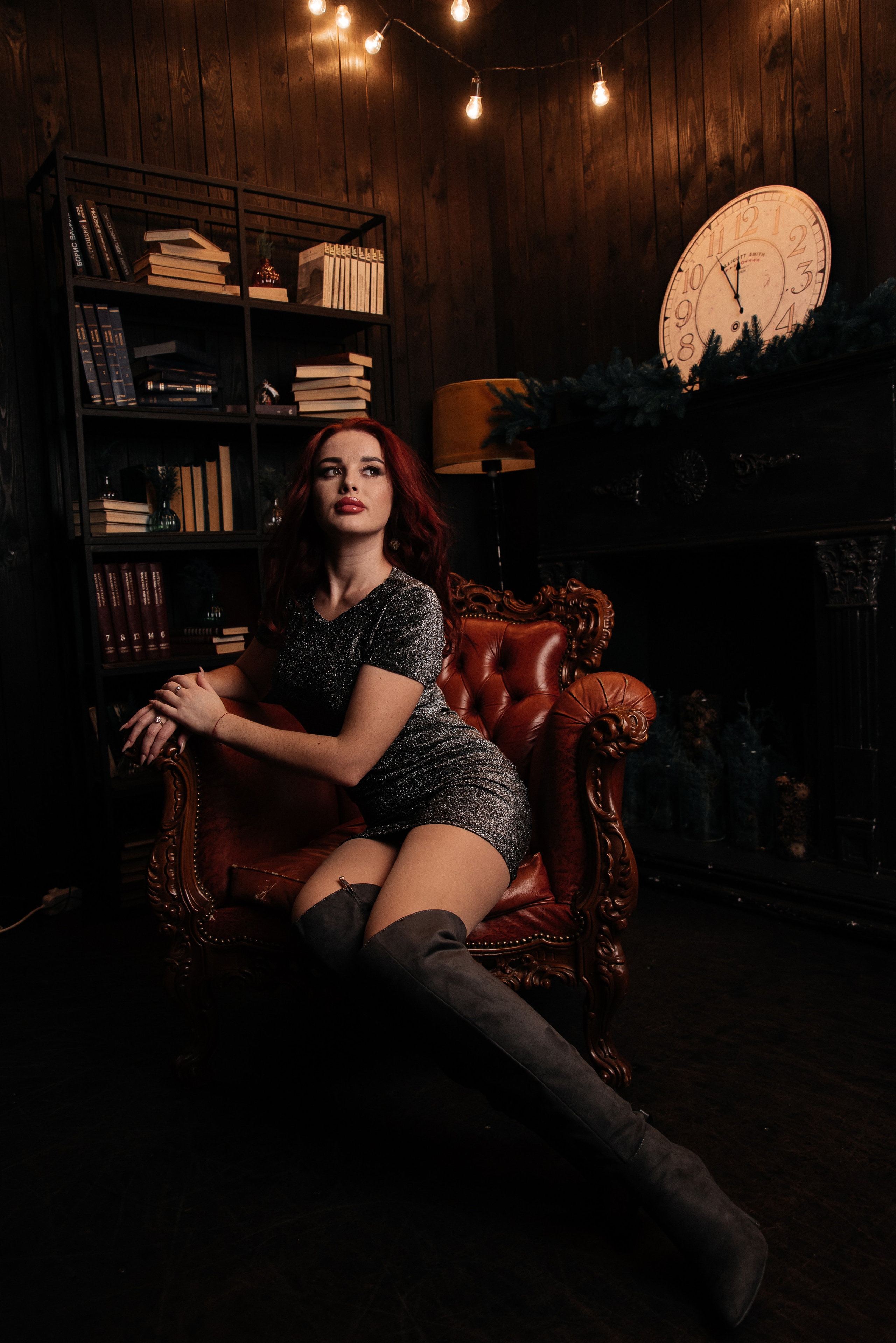 Новорічна фотосесія в студіі. Anastasiia Zaluzhna Fotografin | Mannheim