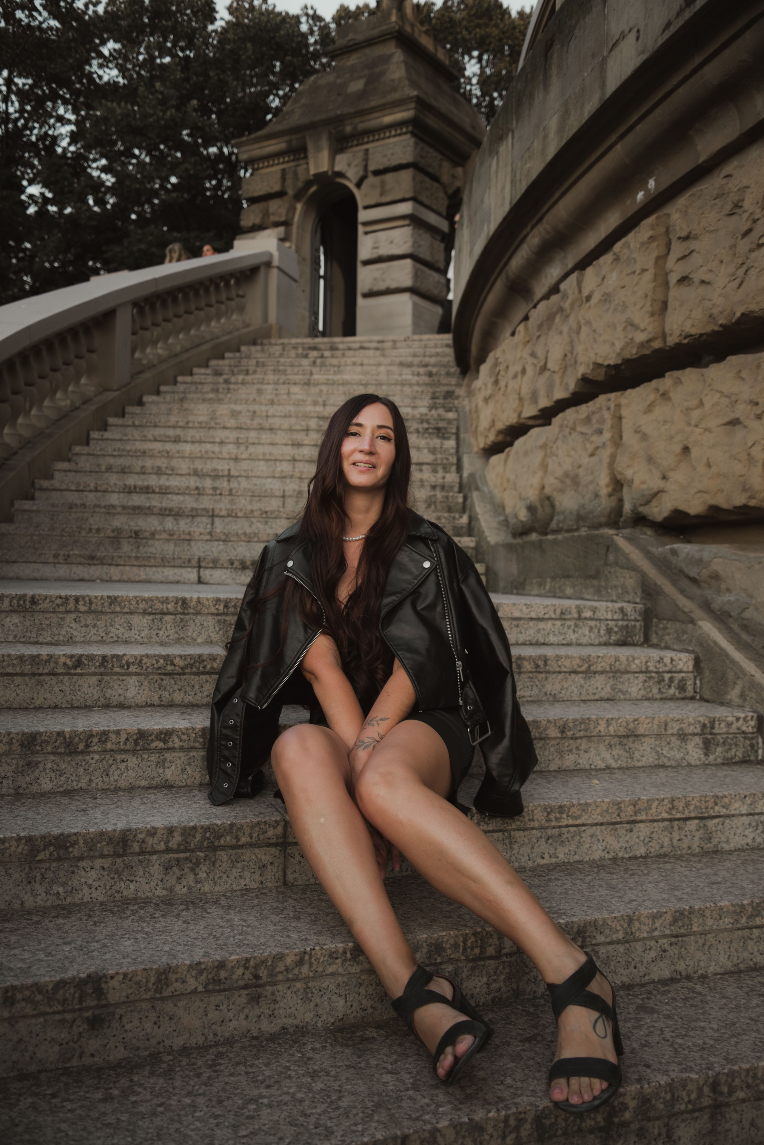 Stadtrundgang in Mannheim: Fotoshooting. Anastasiia Zaluzhna Fotografin | Mannheim