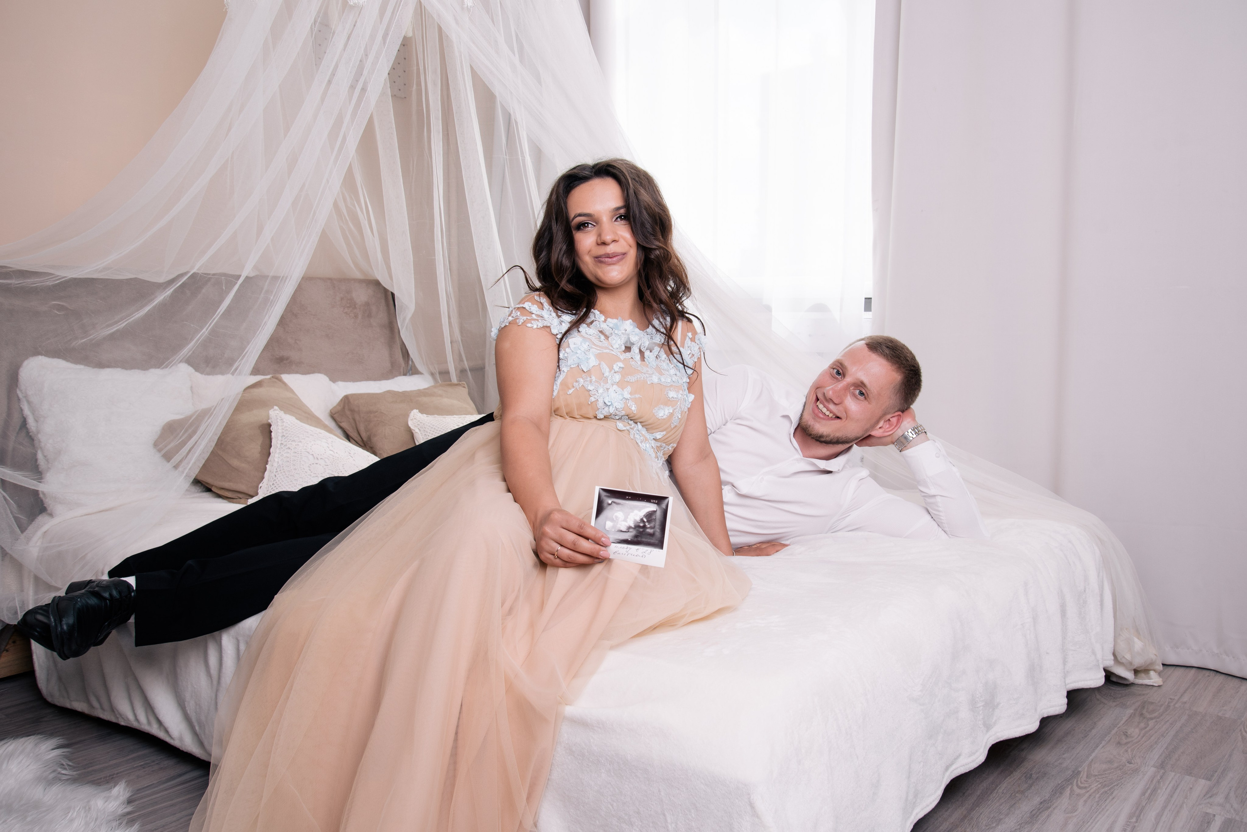 Фотосесія вагітності. Маша та Андрій. Фотограф Анастасія Залужна | Манхайм