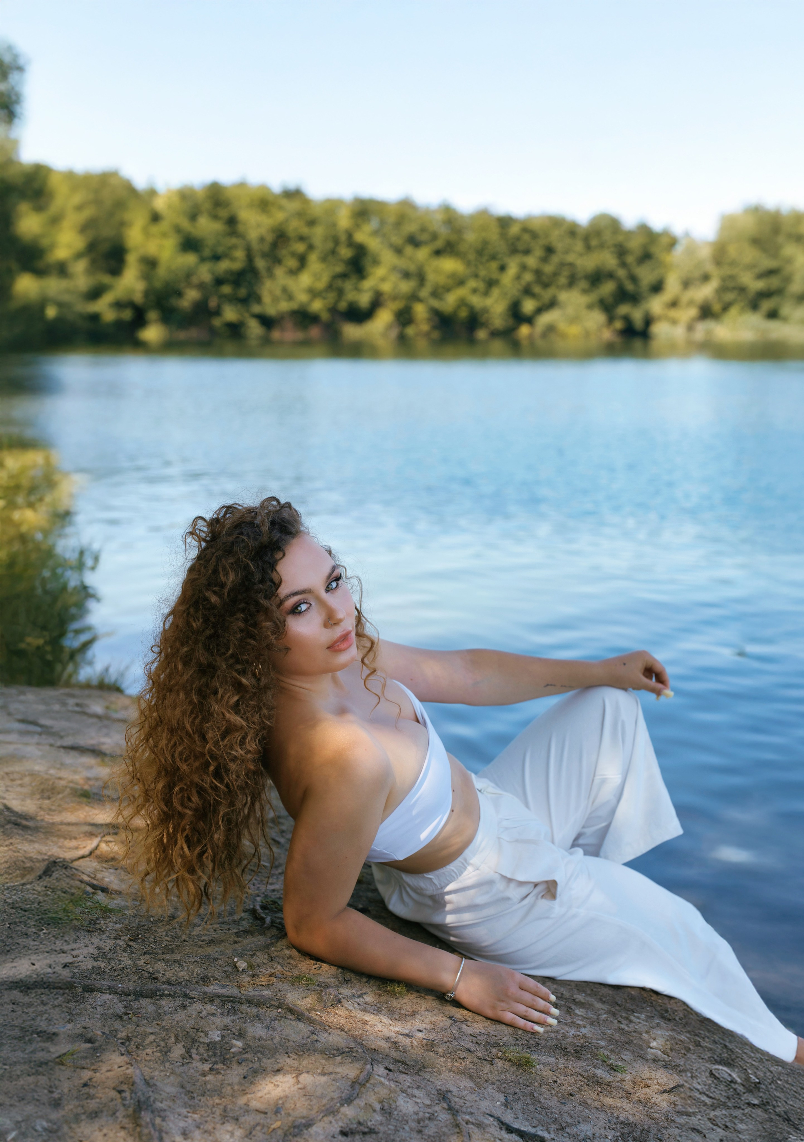 Літня фотосесія з кавуном. Фотограф Анастасія Залужна | Манхайм