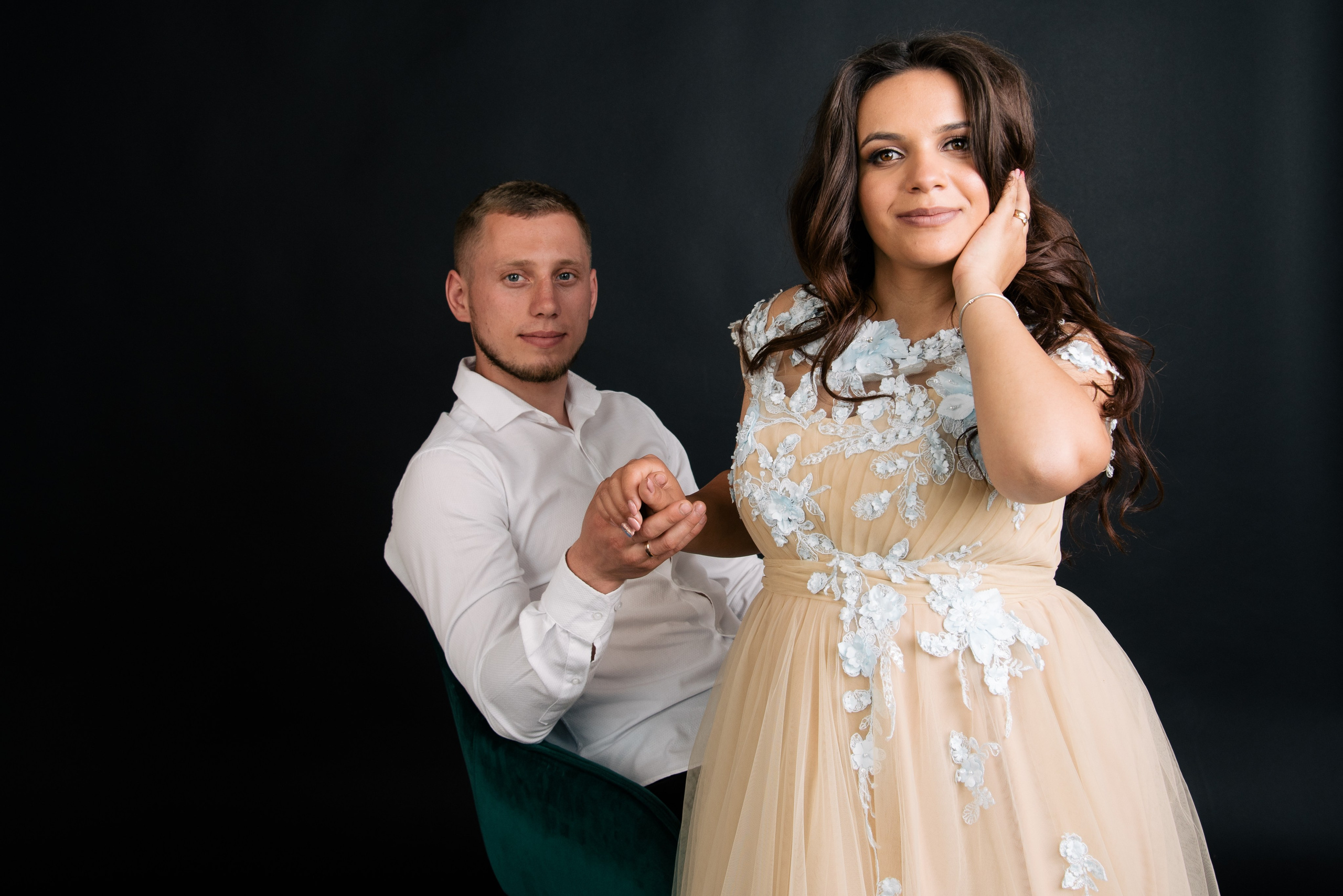 Фотосесія вагітності. Маша та Андрій. Фотограф Анастасія Залужна | Манхайм