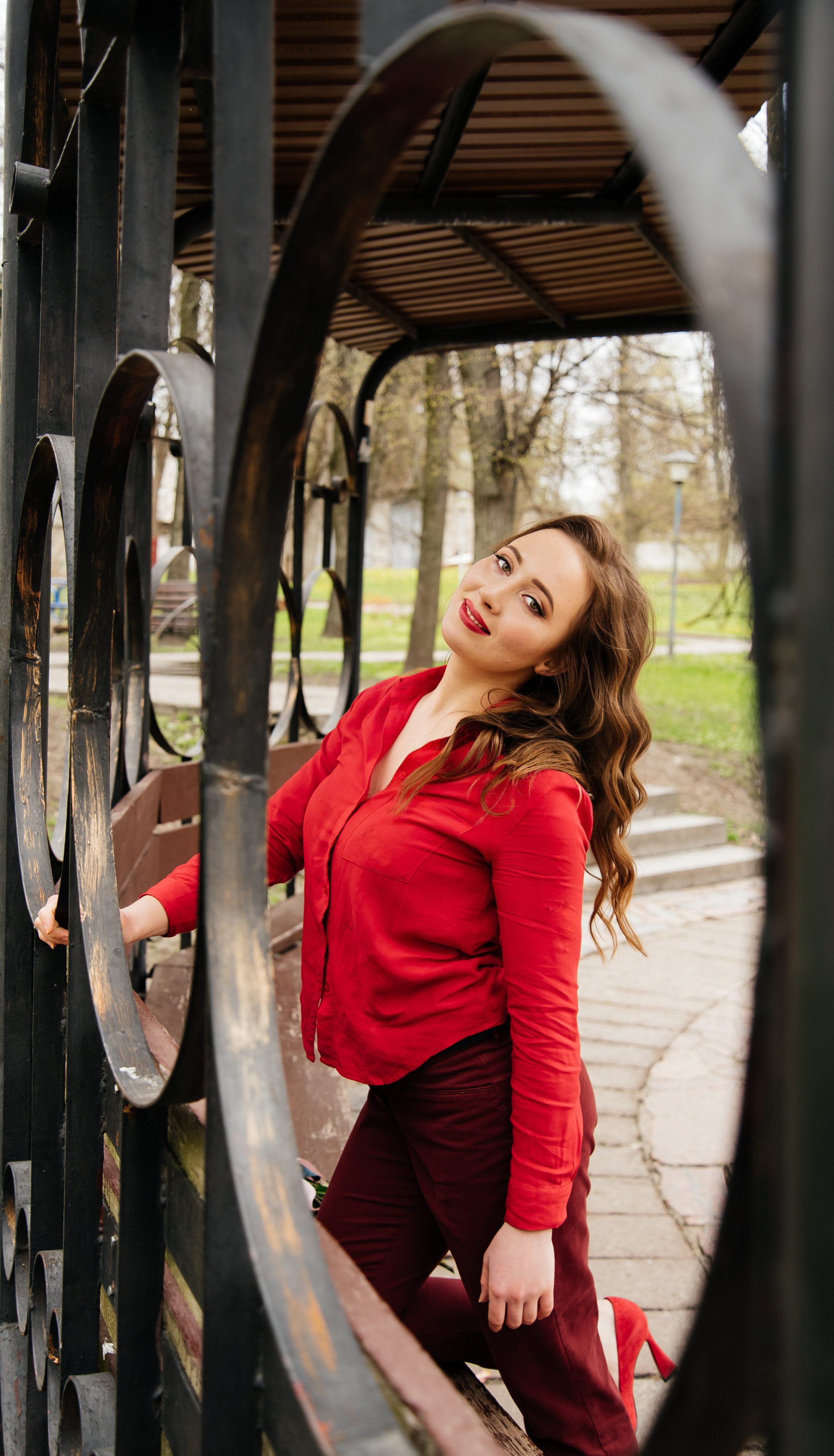 Настя. Фотопрогулянка в парку. Фотограф Анастасія Залужна | Манхайм