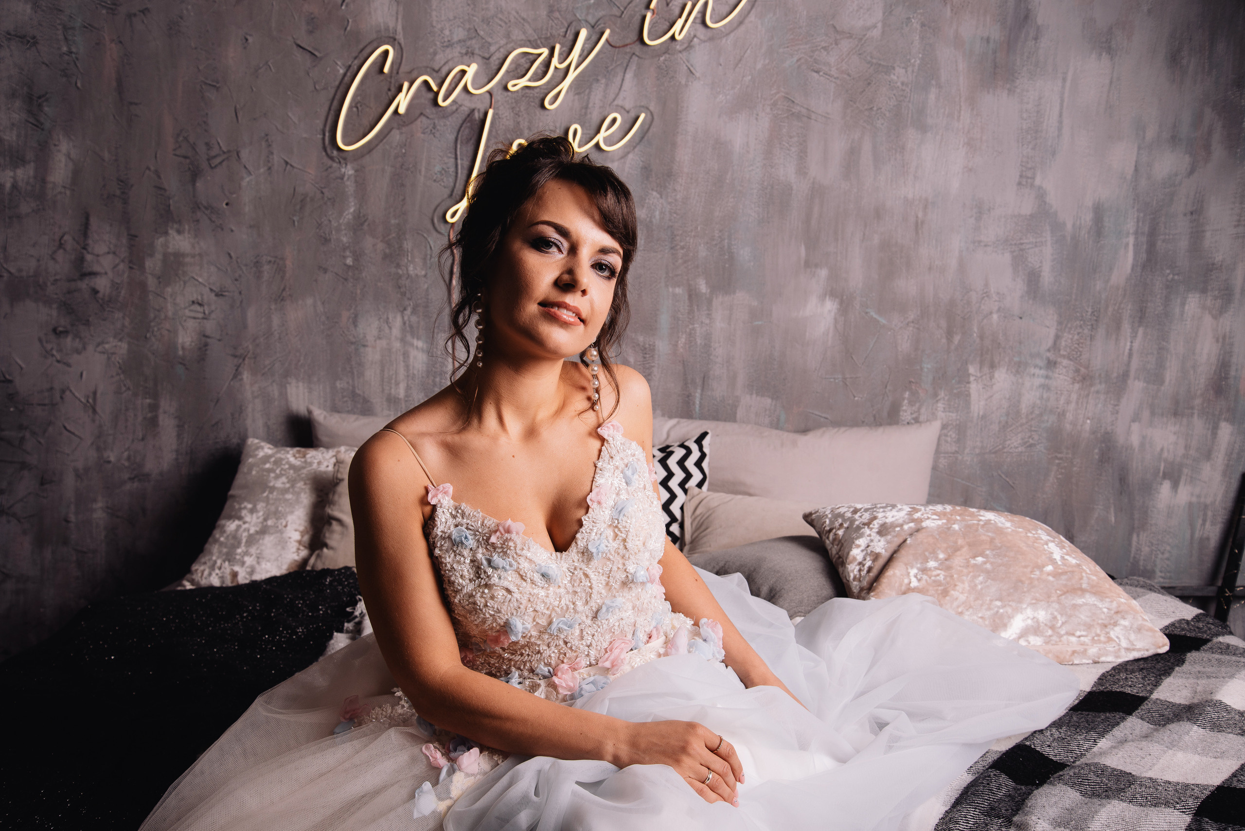 Новорічна фотосесія для Олени. Фотограф Анастасія Залужна | Манхайм