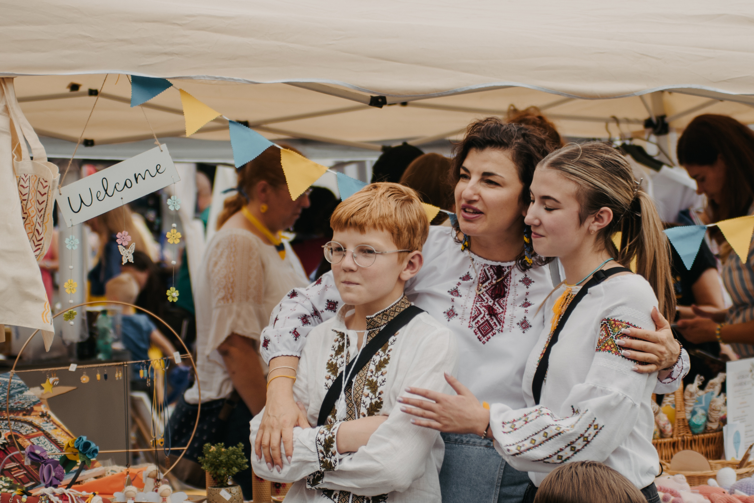 Die ukrainische Seele feiert den Unabhängigkeitstag. Фотограф Анастасія Залужна | Манхайм