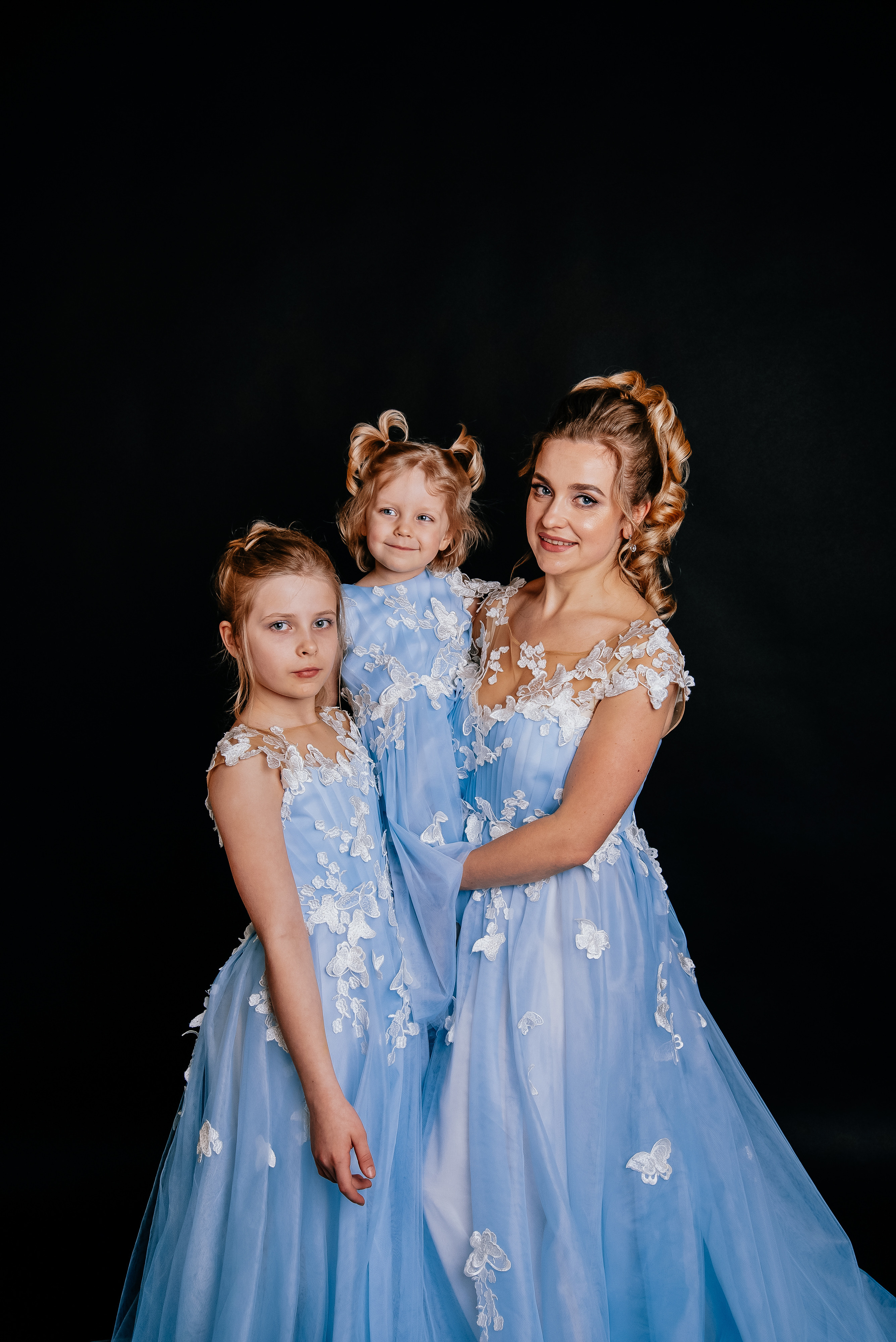 Наташа, Злата та Мія. Anastasiia Zaluzhna Fotografin | Mannheim