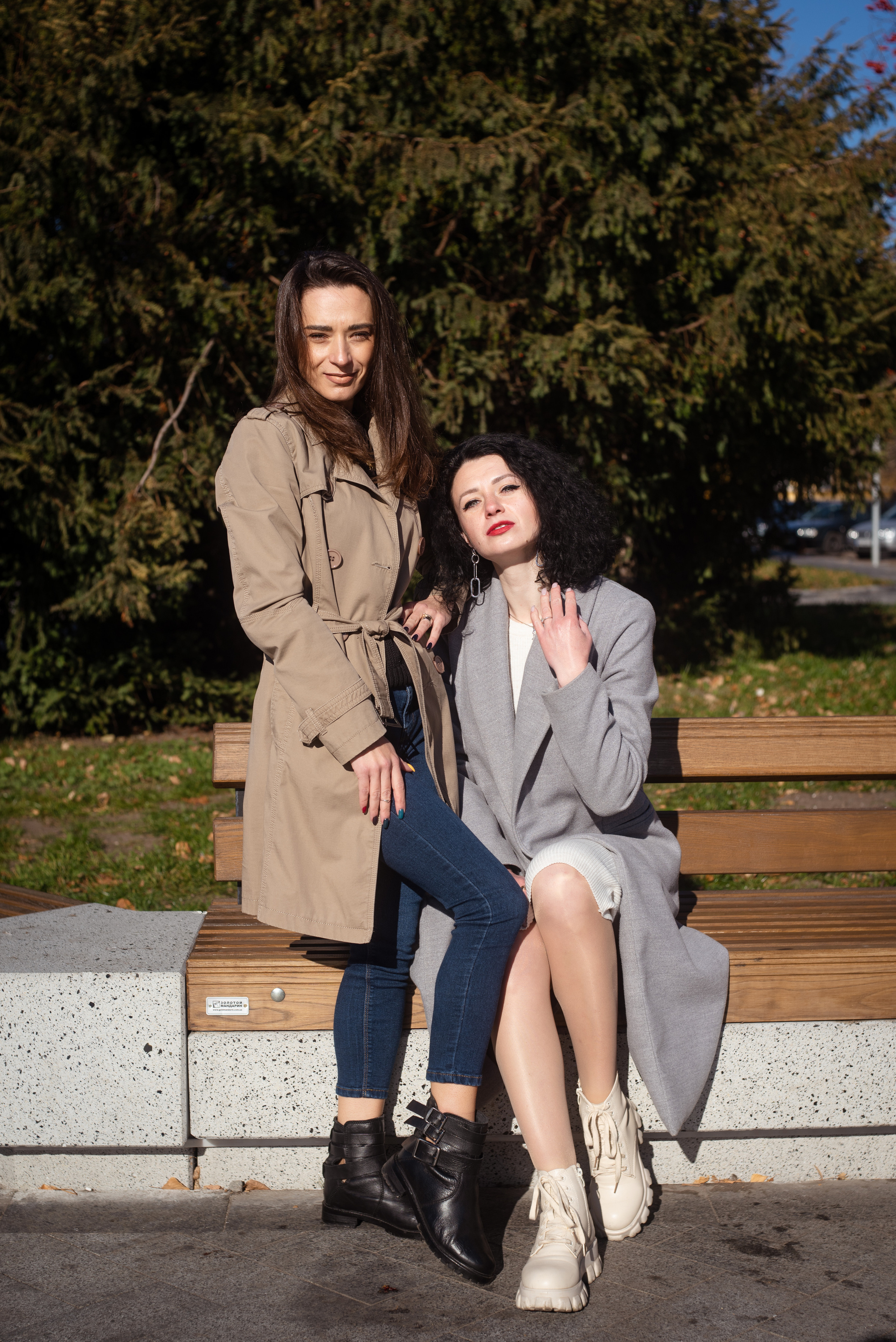 Осіння фотопрогулянка по місту. Фотограф Анастасія Залужна | Манхайм