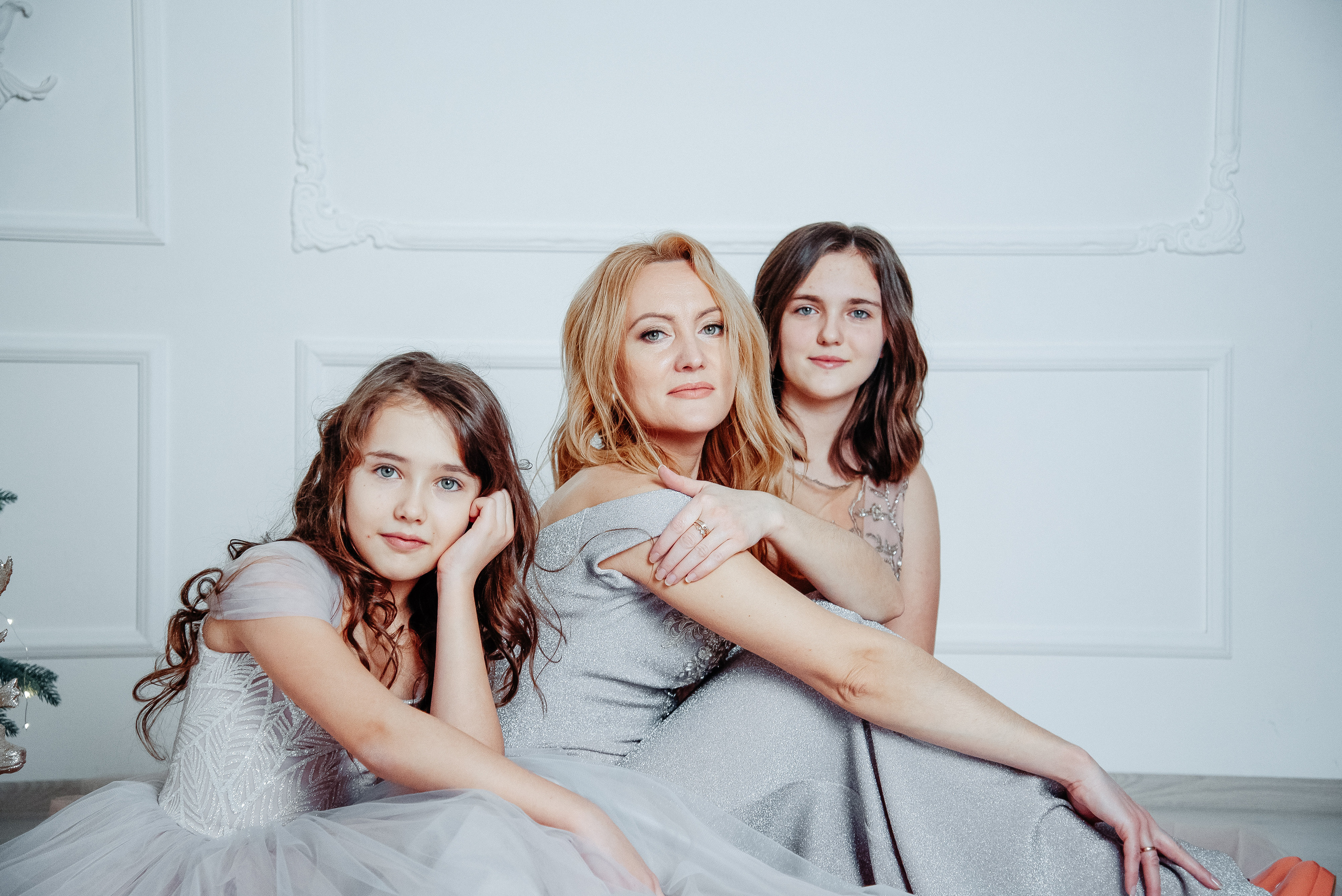 Фотосесія Тетяни з донечками. Фотограф Анастасія Залужна | Манхайм