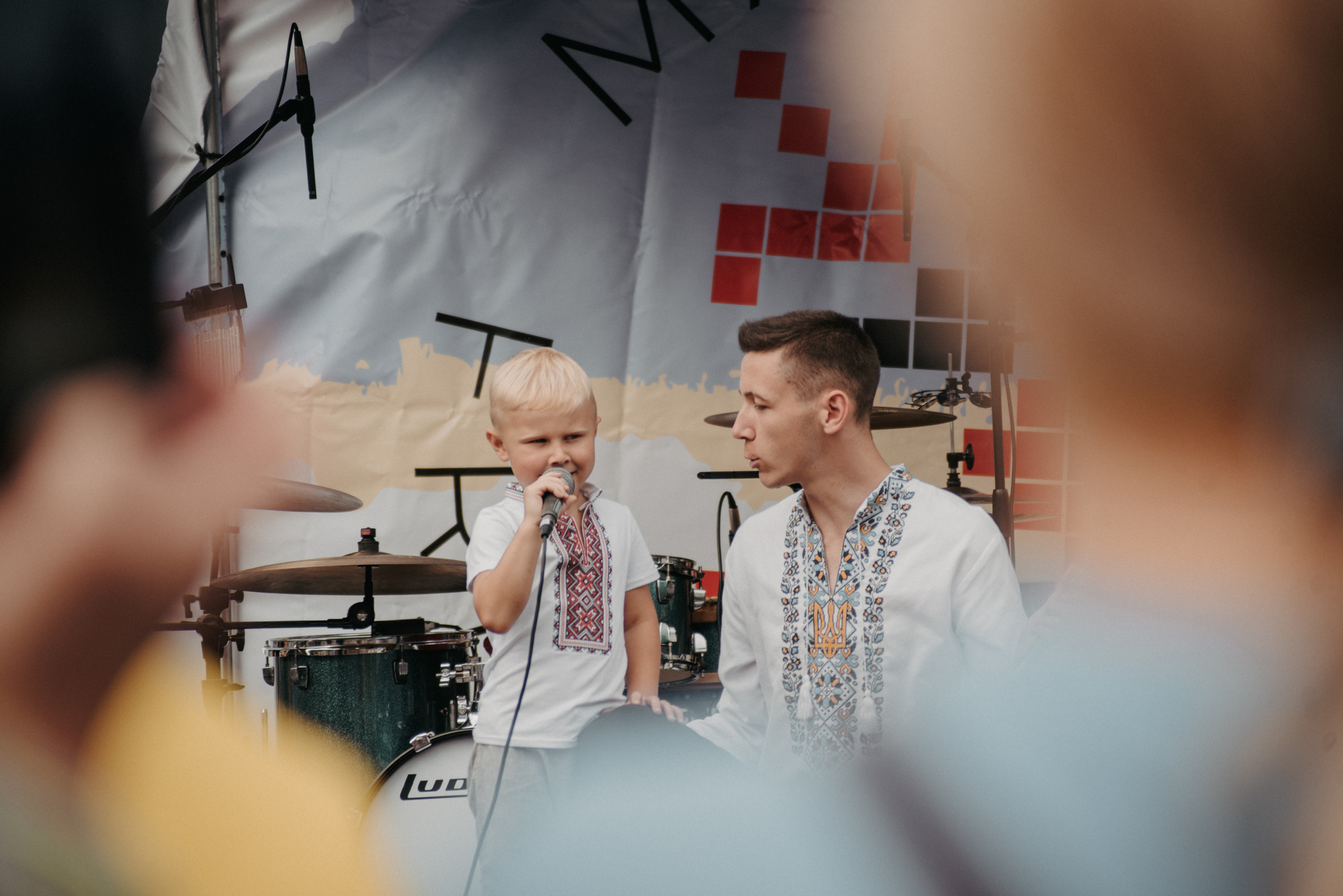 Die ukrainische Seele feiert den Unabhängigkeitstag. Фотограф Анастасія Залужна | Манхайм