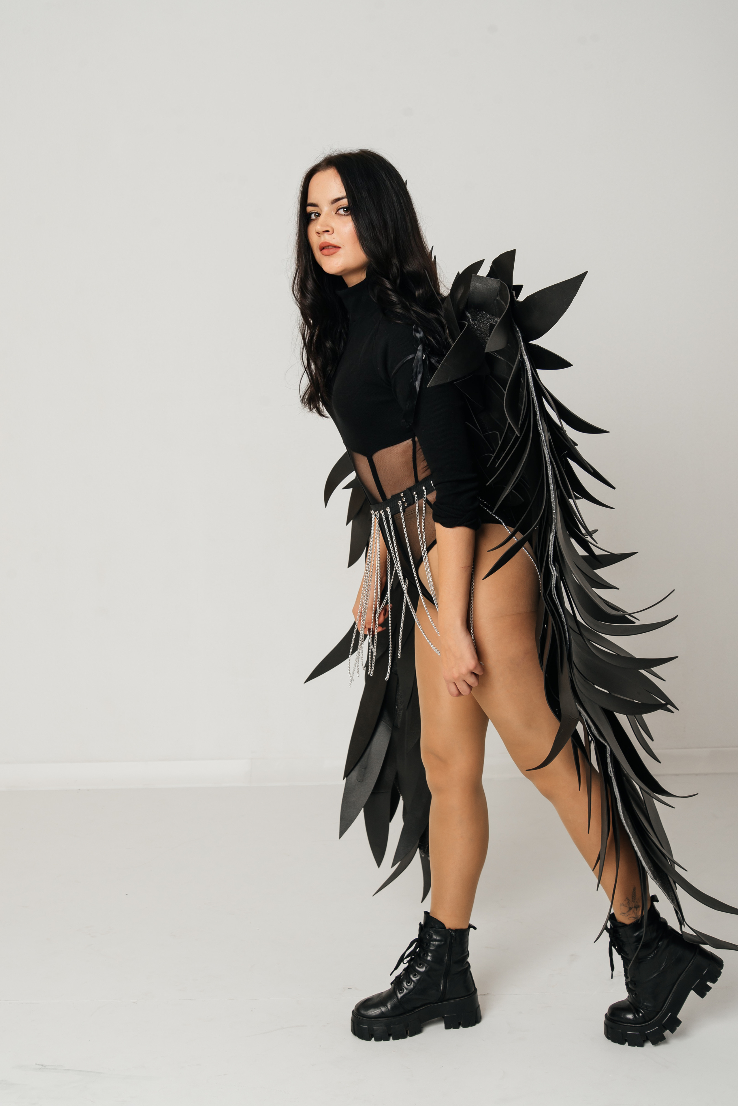 Чорний Янгол фотодень. Фотограф Анастасія Залужна | Манхайм