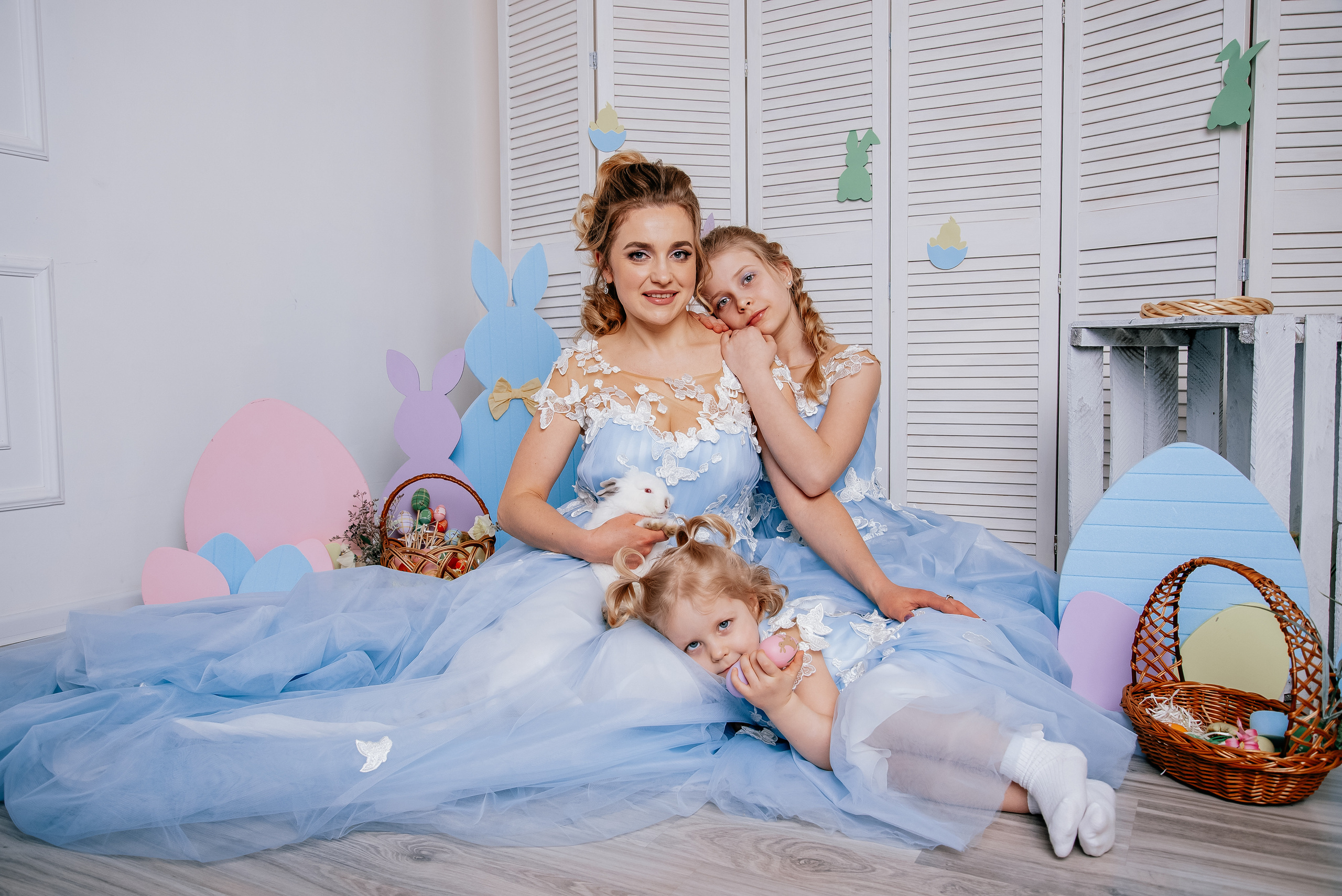 Наташа, Злата та Мія. Anastasiia Zaluzhna Fotografin | Mannheim