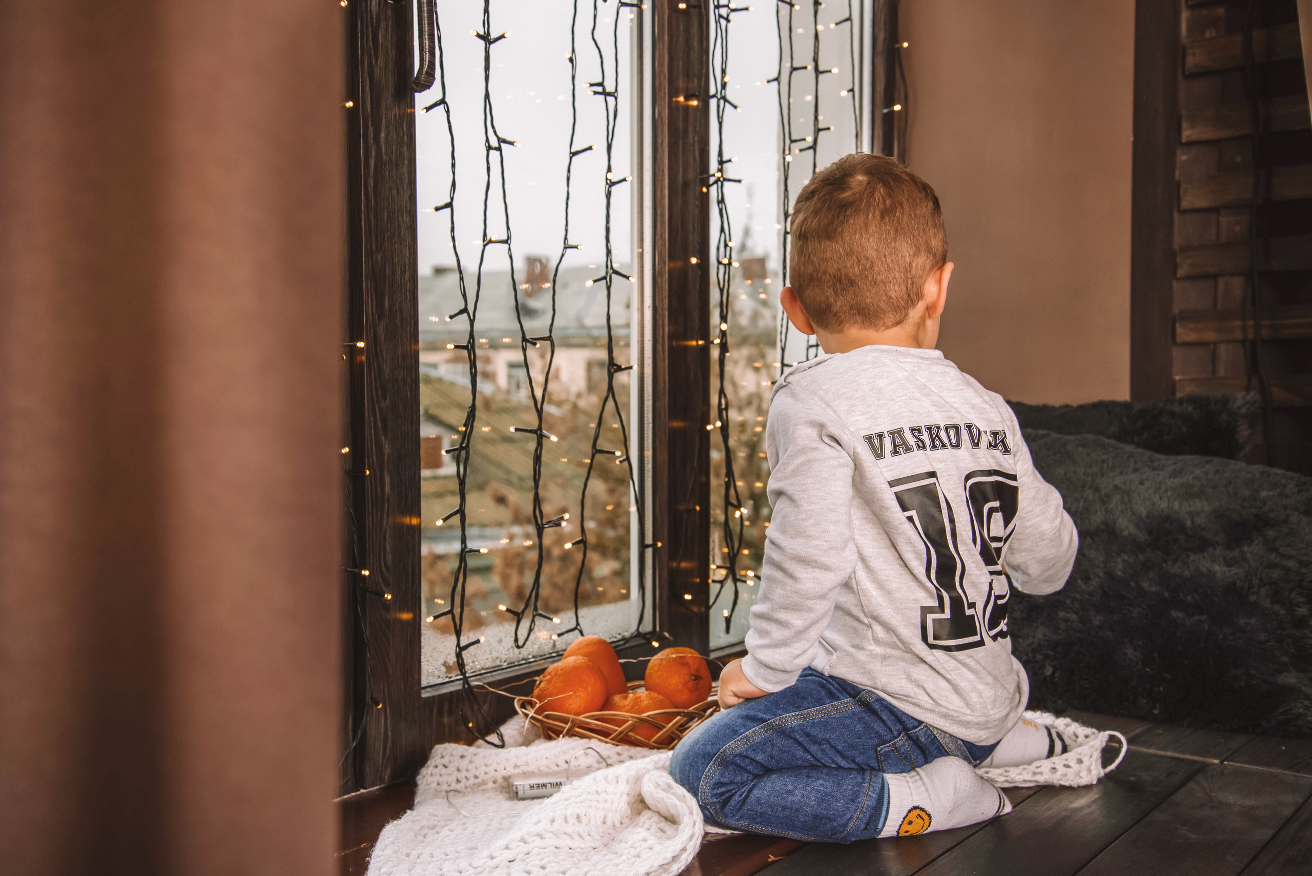 Сімейна новорічна фотосесія в студії. Anastasiia Zaluzhna Fotografin | Mannheim