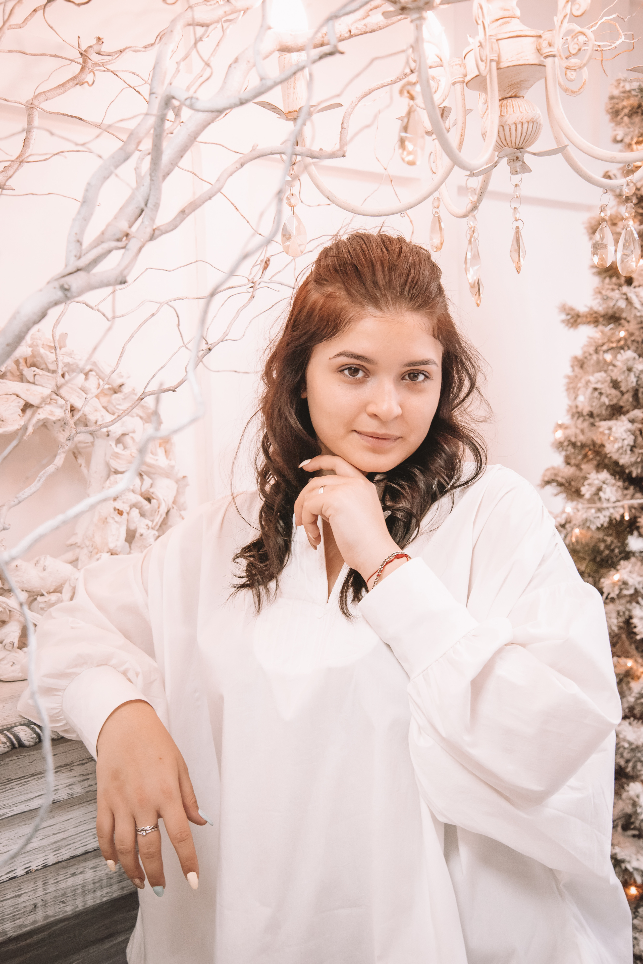 Новорічна фотосесія для жіночого клубу Смус. Фотограф Анастасія Залужна | Манхайм