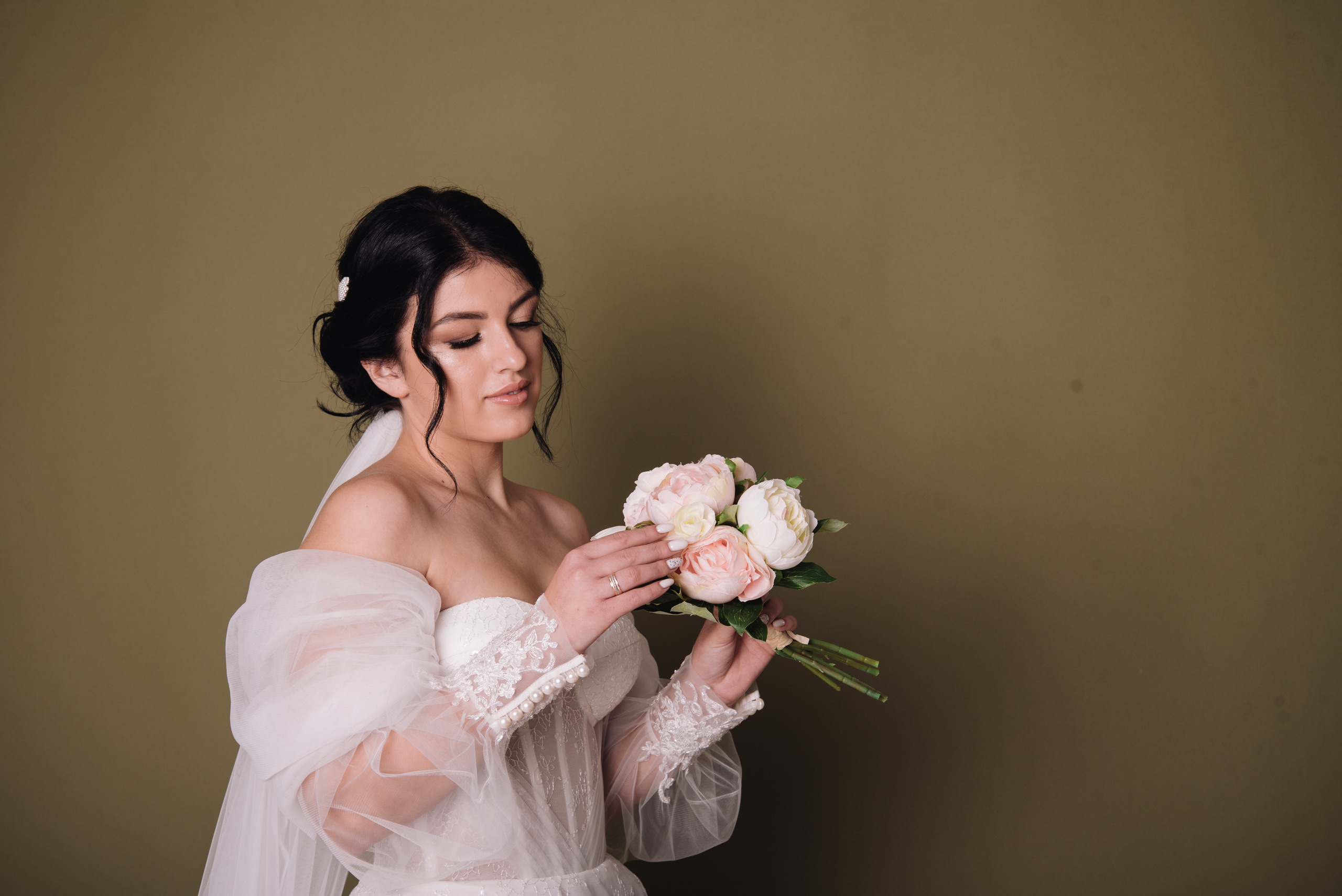 Весільна фотосесія в студії. Anastasiia Zaluzhna Fotografin | Mannheim