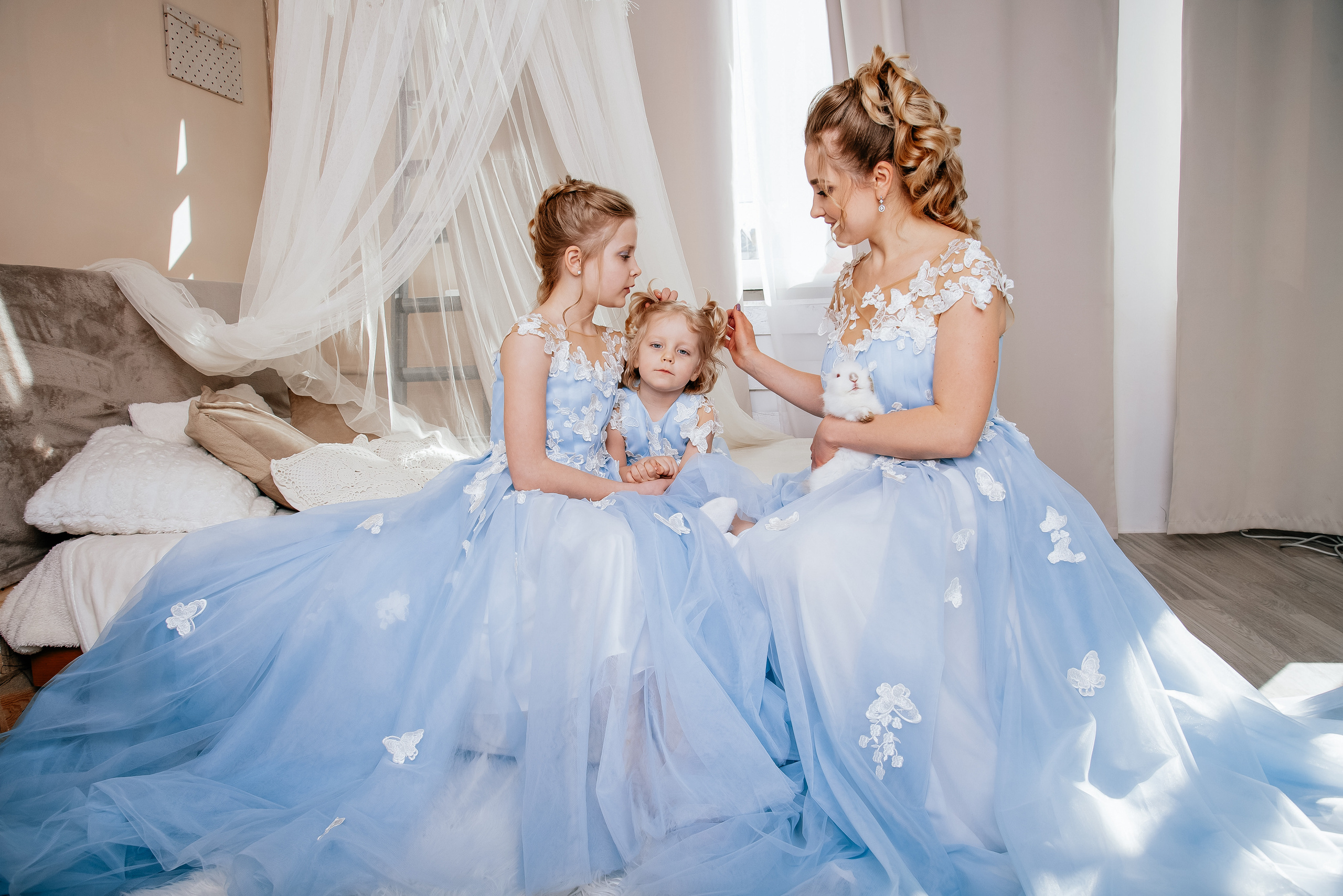 Наташа, Злата та Мія. Anastasiia Zaluzhna Fotografin | Mannheim