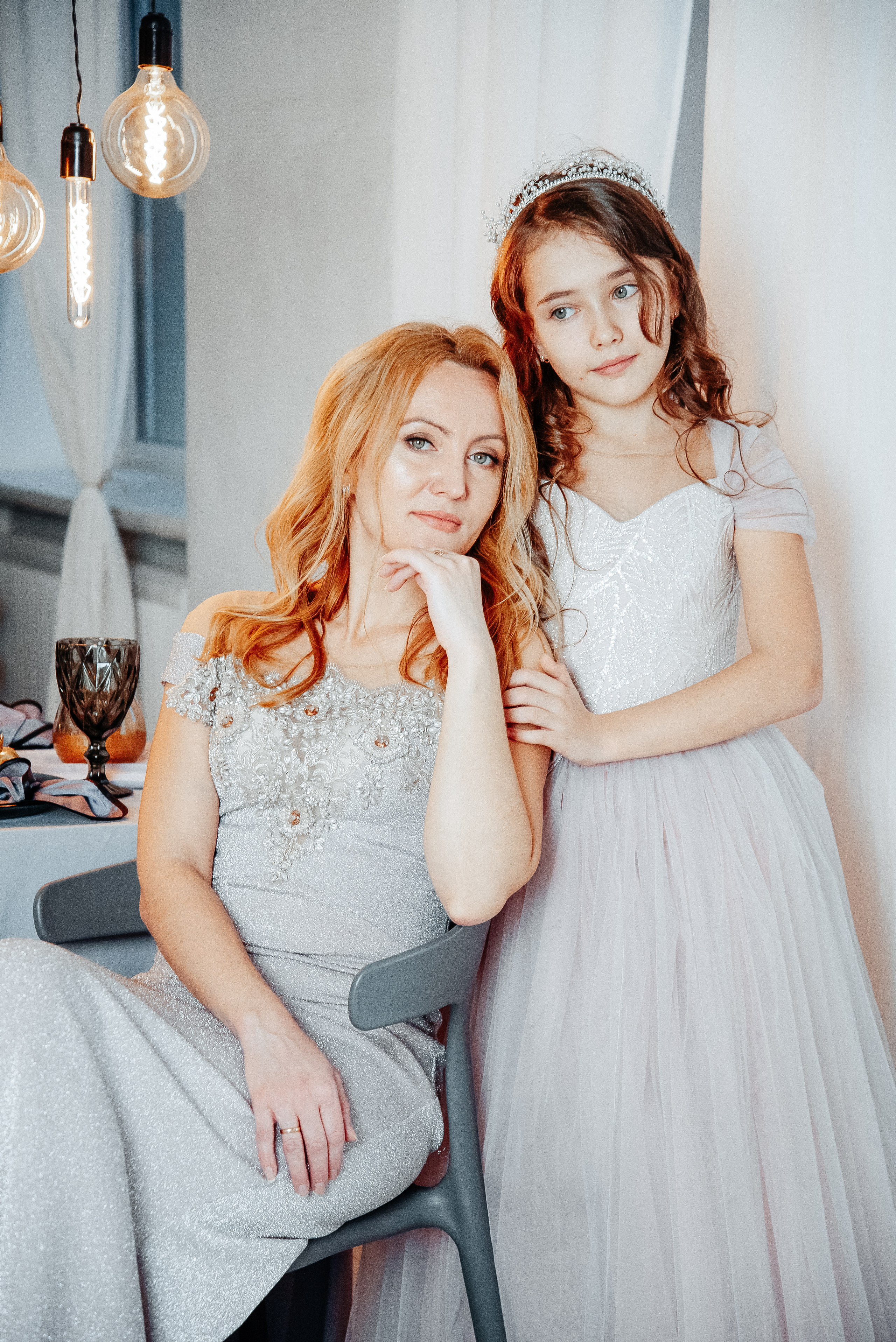 Фотосесія Тетяни з донечками. Фотограф Анастасія Залужна | Манхайм