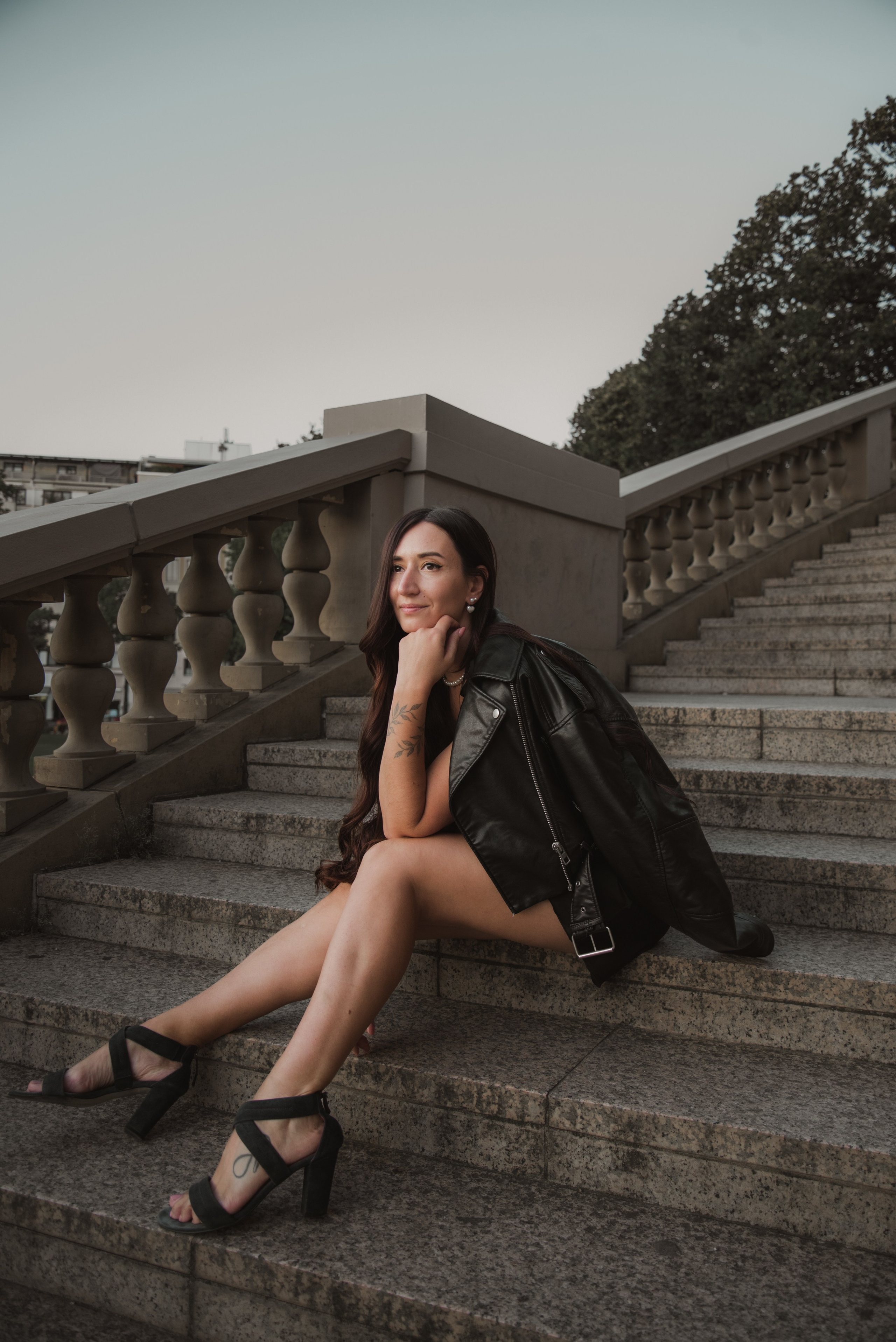 Stadtrundgang in Mannheim: Fotoshooting. Anastasiia Zaluzhna Fotografin | Mannheim