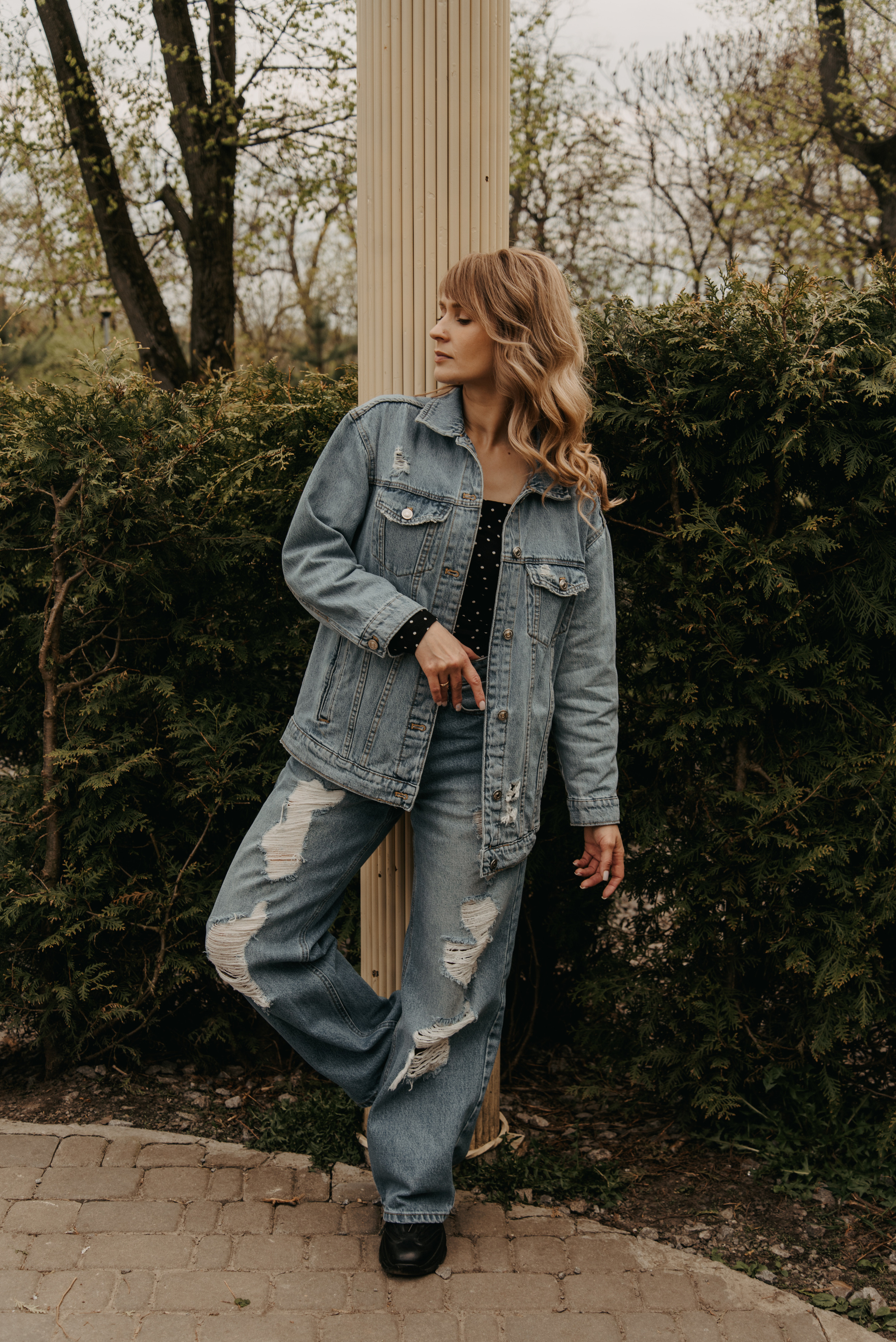 Індивідуальна фотосесія в парку Житомир. Фотограф Анастасія Залужна | Манхайм