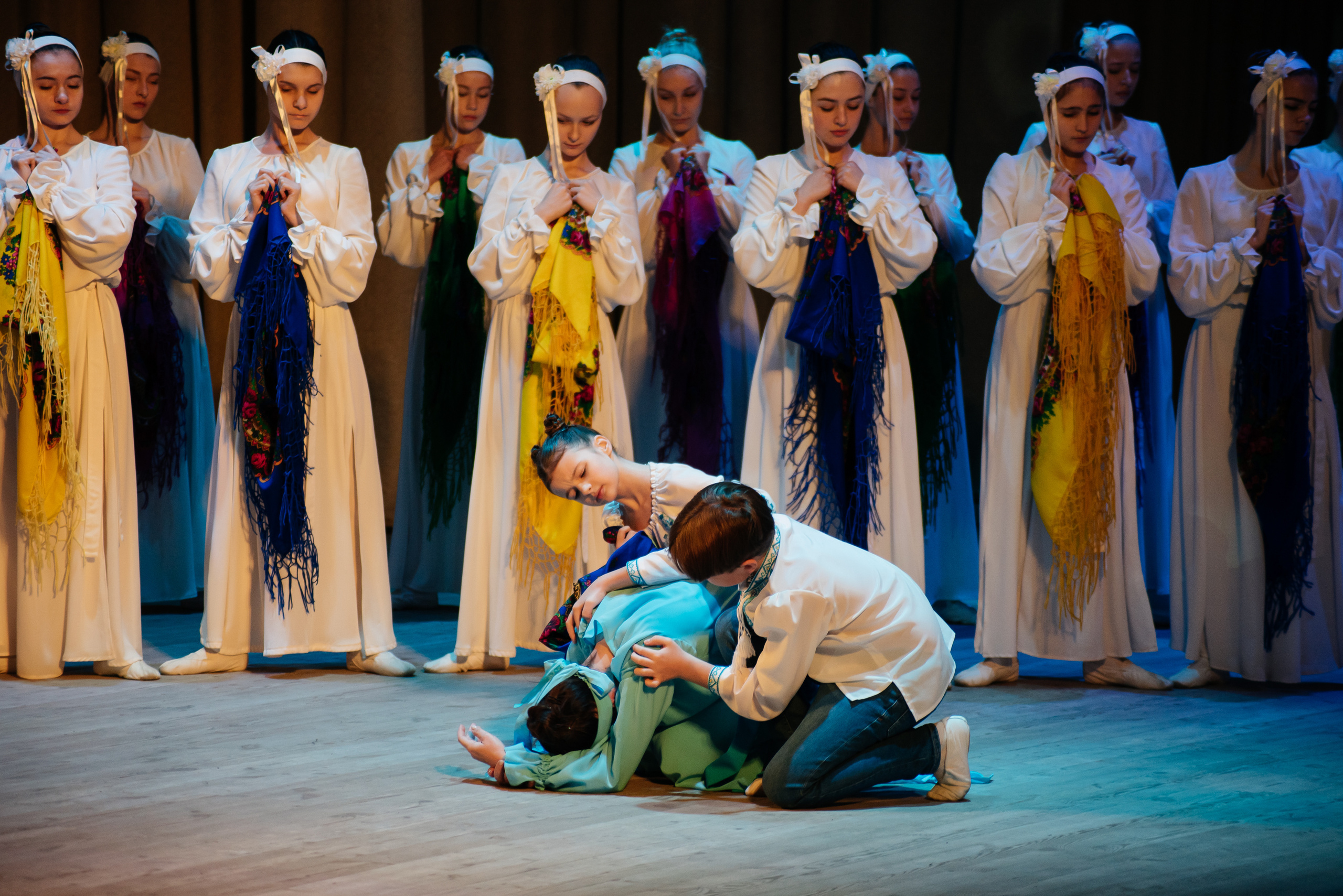 Житомирський академічний ансамбль танцю «Сонечко». Anastasiia Zaluzhna Fotografin | Mannheim