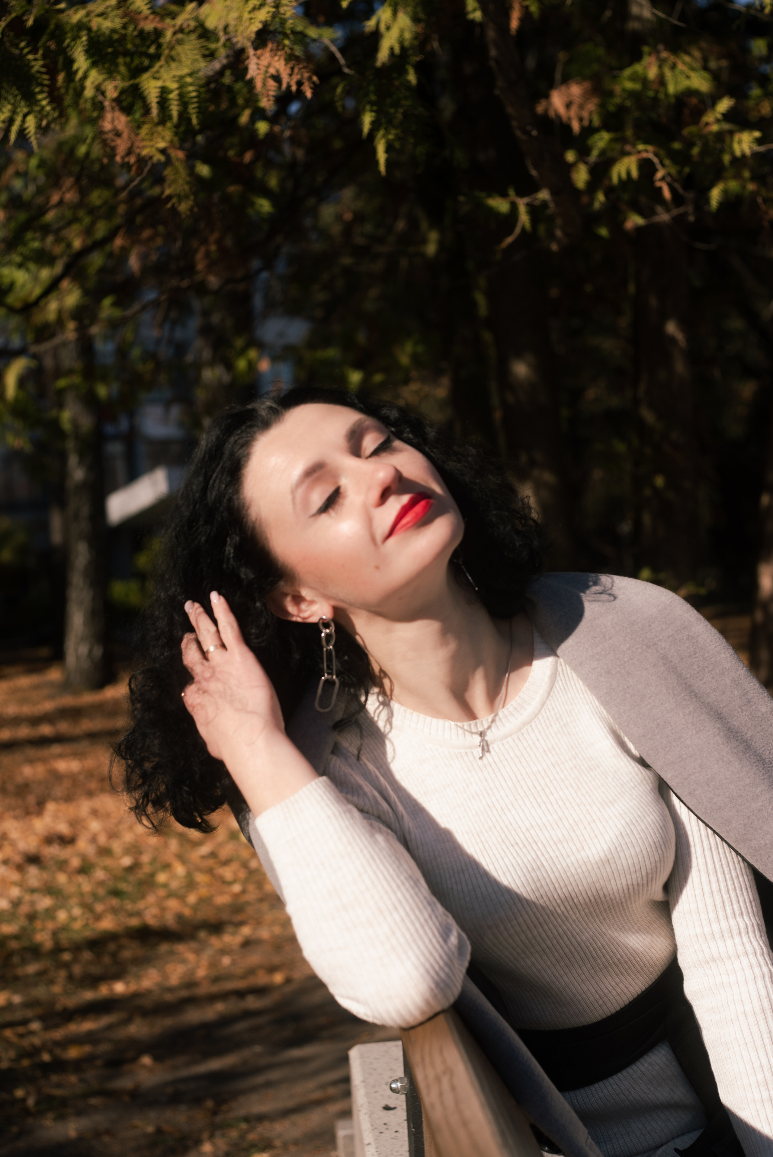 Осіння фотопрогулянка з Анастасією. Фотограф Анастасія Залужна | Манхайм