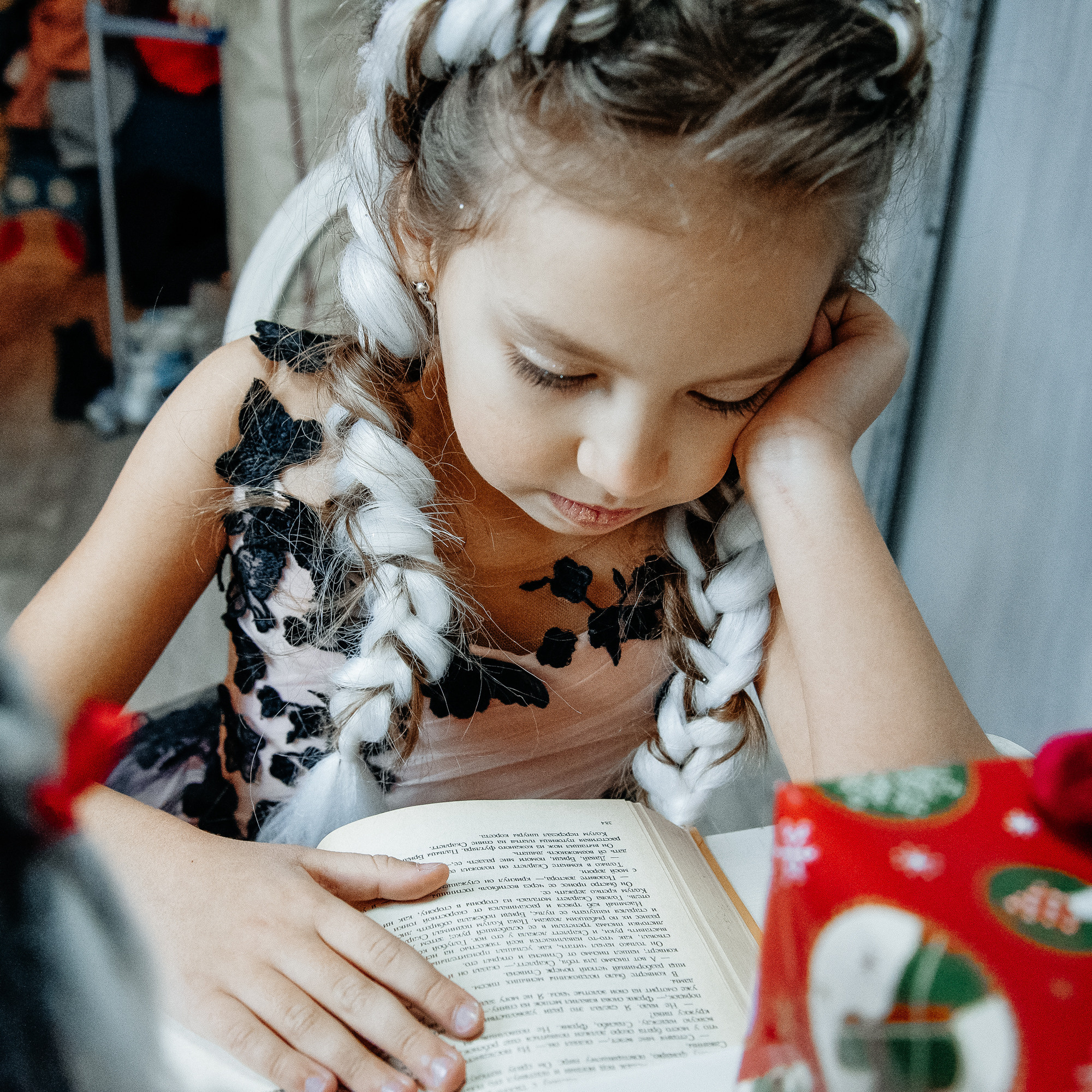 дитяча новорічна фотосесія Житомир