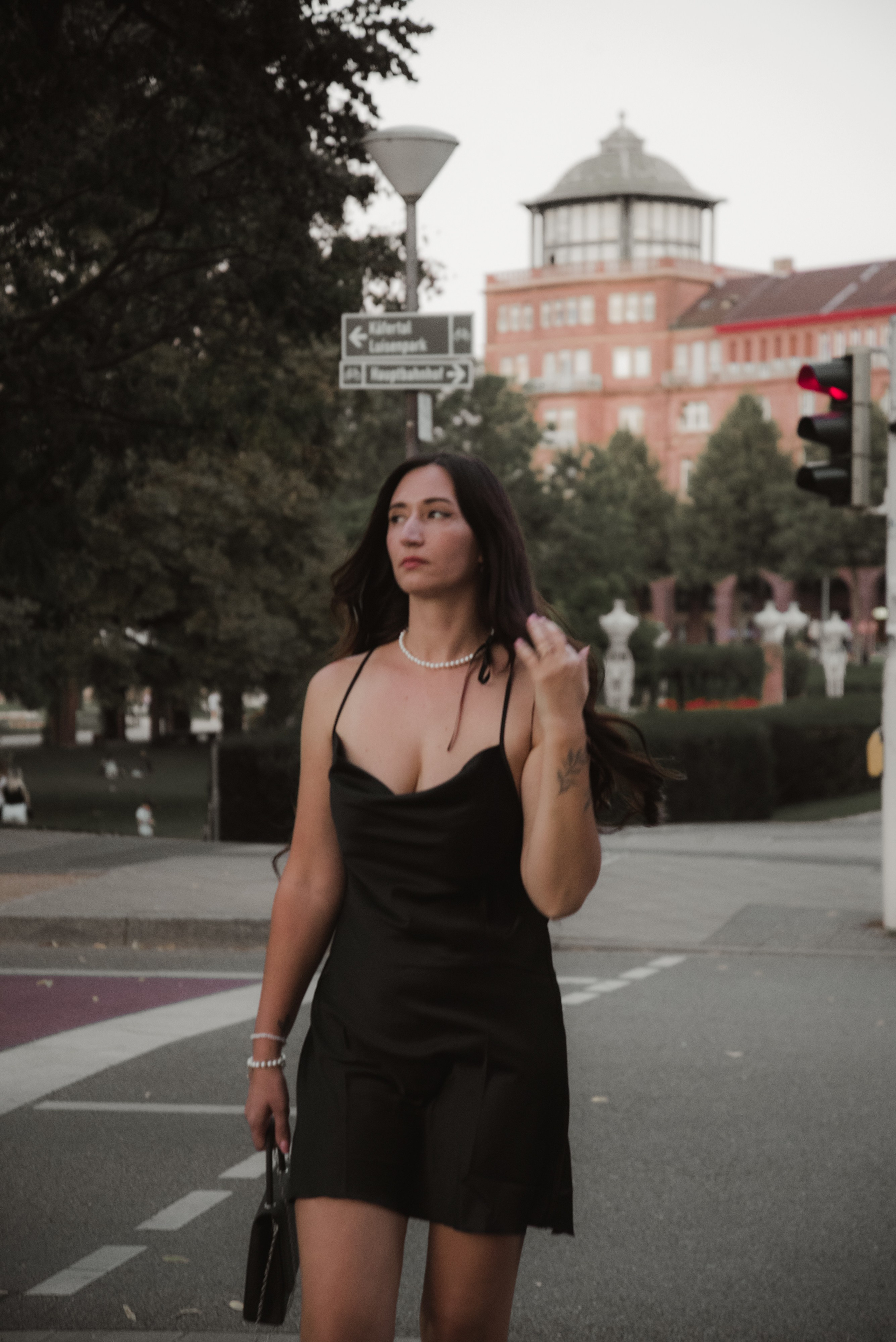 Stadtrundgang in Mannheim: Fotoshooting. Anastasiia Zaluzhna Fotografin | Mannheim