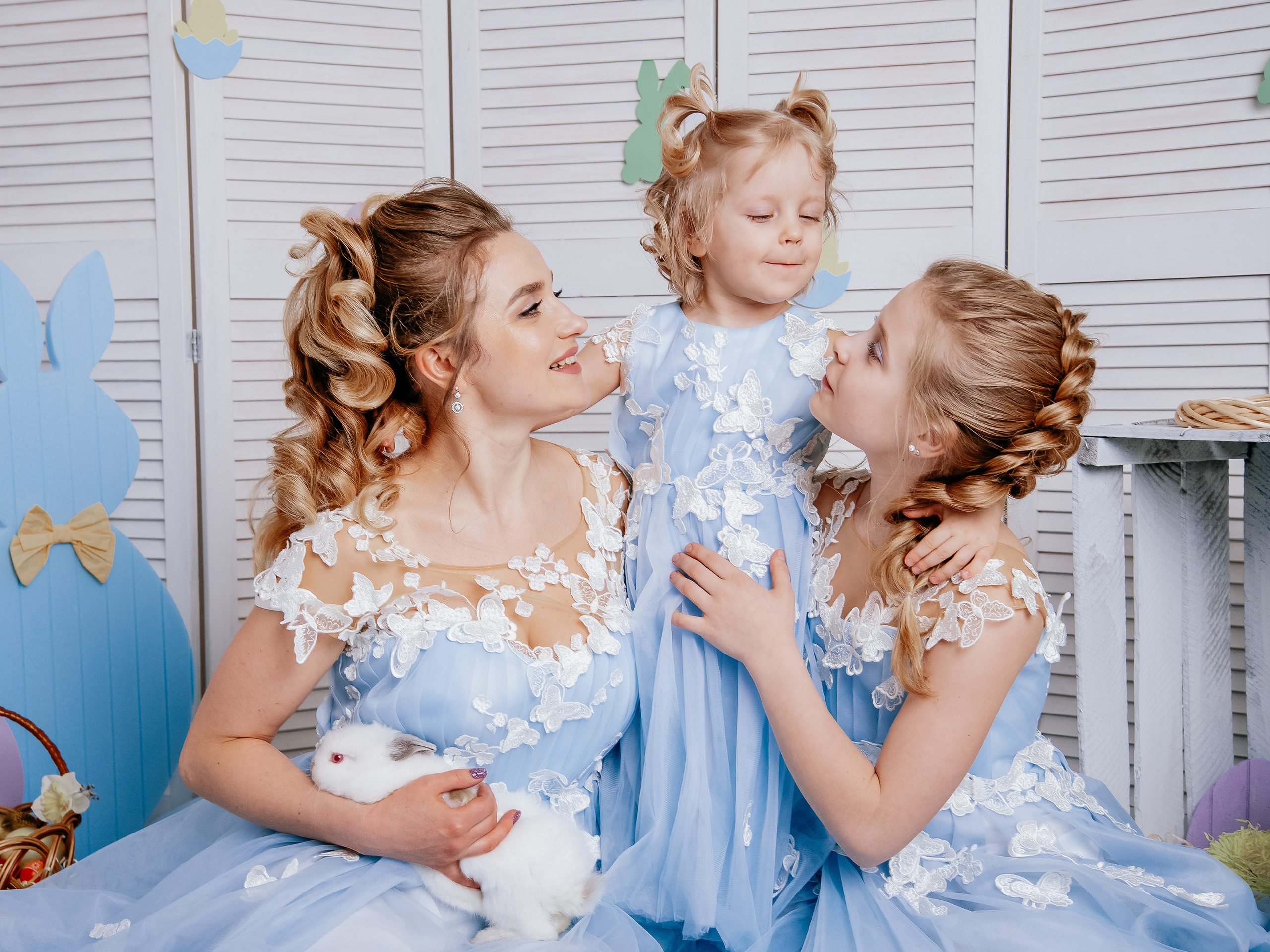 Наташа, Злата та Мія. Anastasiia Zaluzhna Fotografin | Mannheim