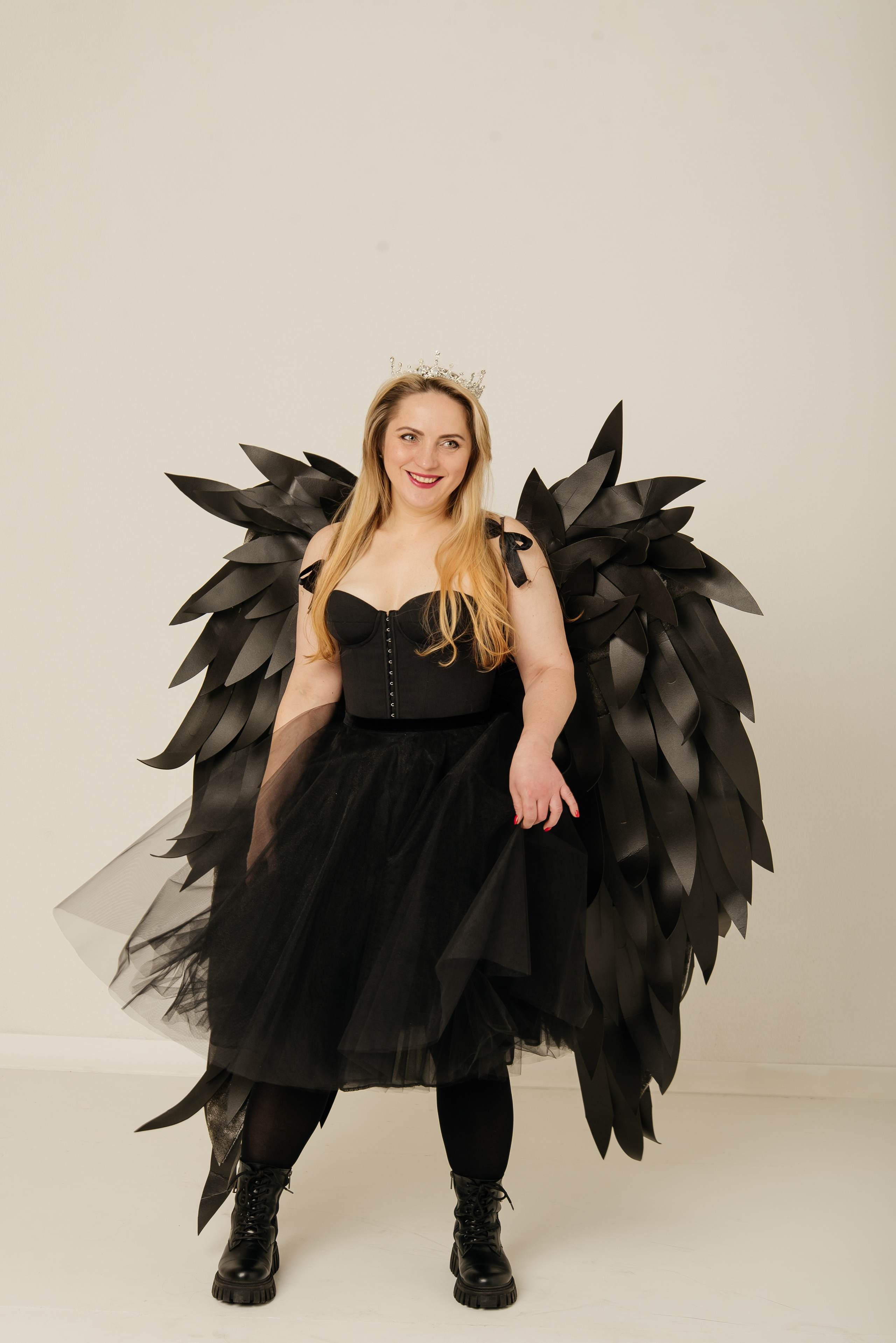 Чорний Янгол фотодень. Фотограф Анастасія Залужна | Манхайм