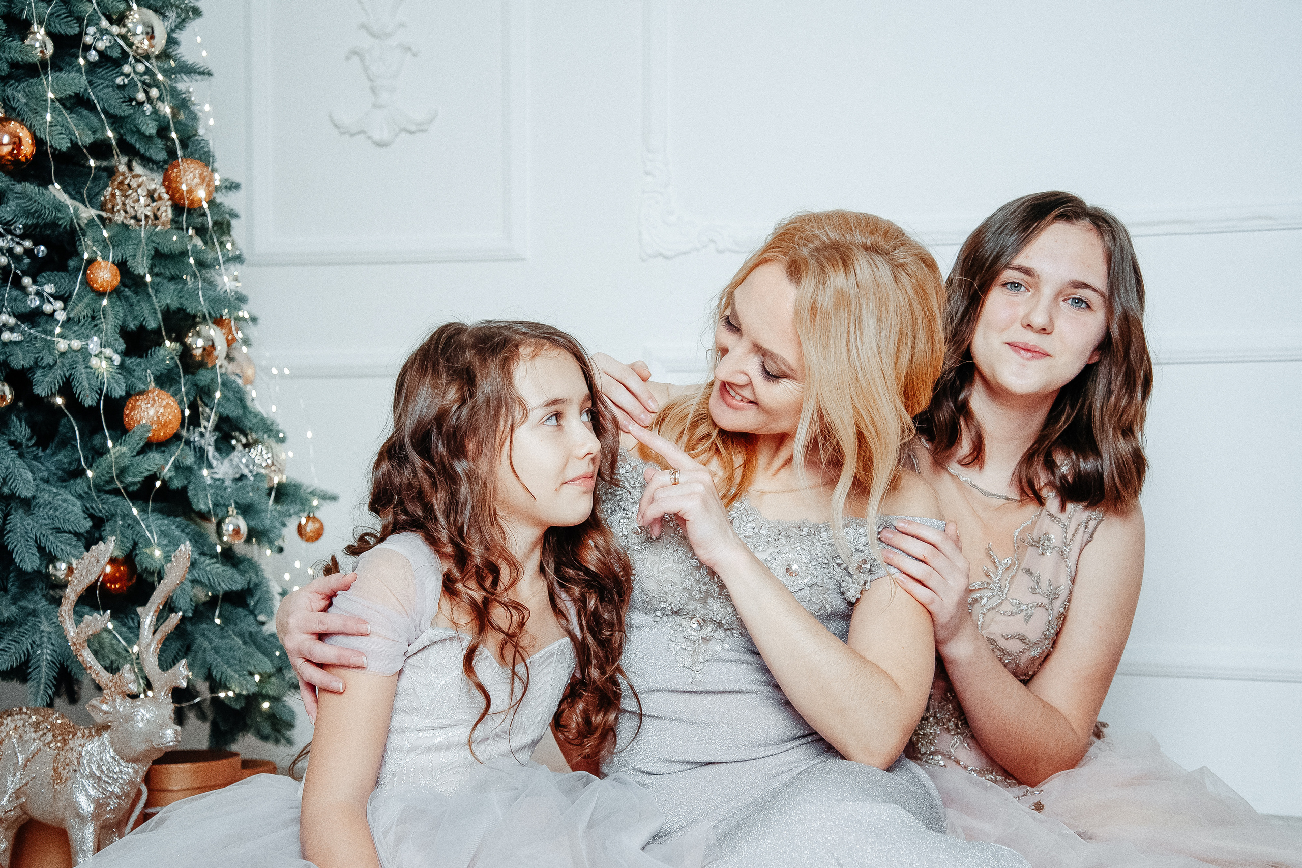 Фотосесія Тетяни з донечками. Фотограф Анастасія Залужна | Манхайм