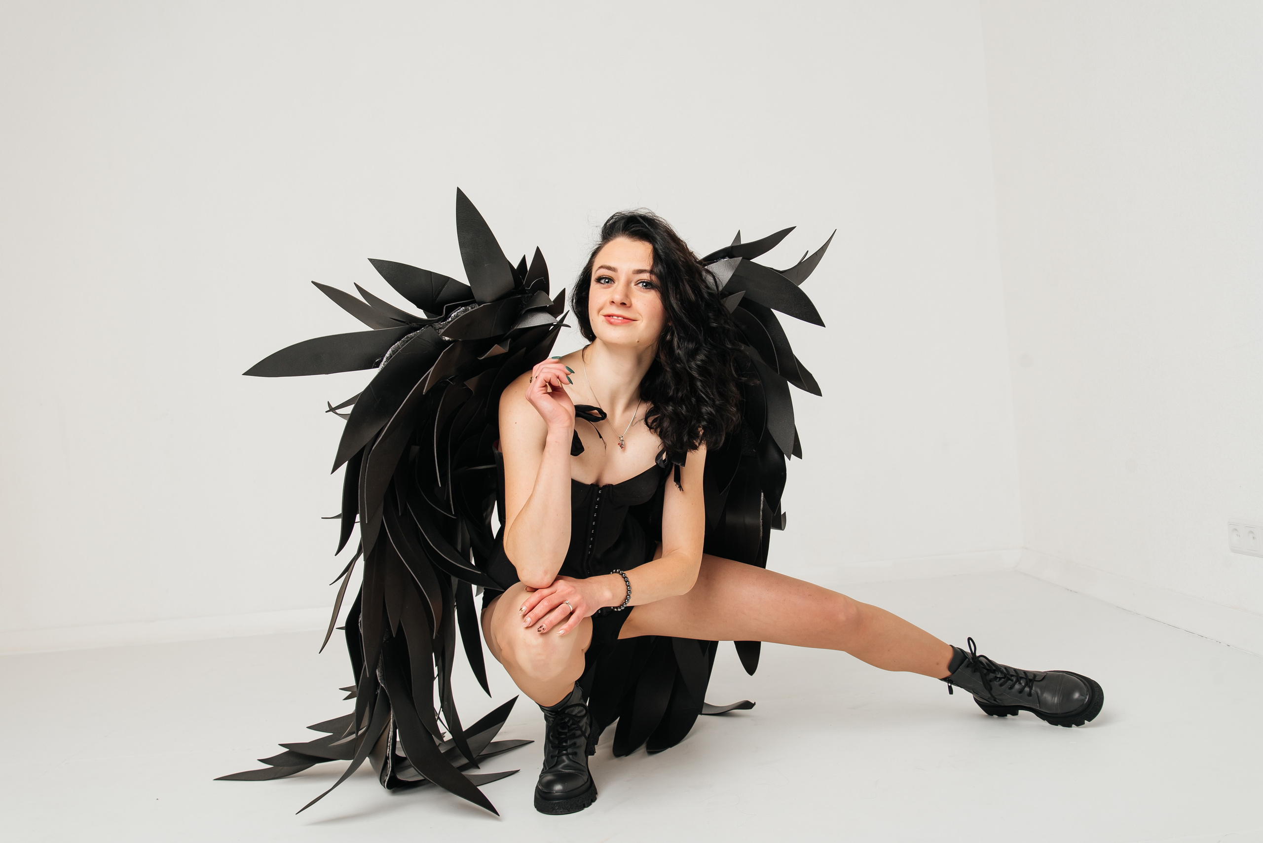 Чорний Янгол фотодень. Фотограф Анастасія Залужна | Манхайм