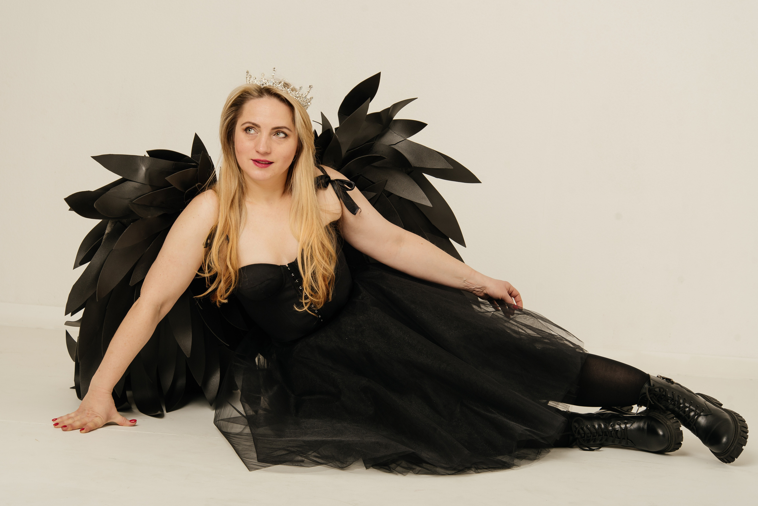 Чорний Янгол фотодень. Фотограф Анастасія Залужна | Манхайм