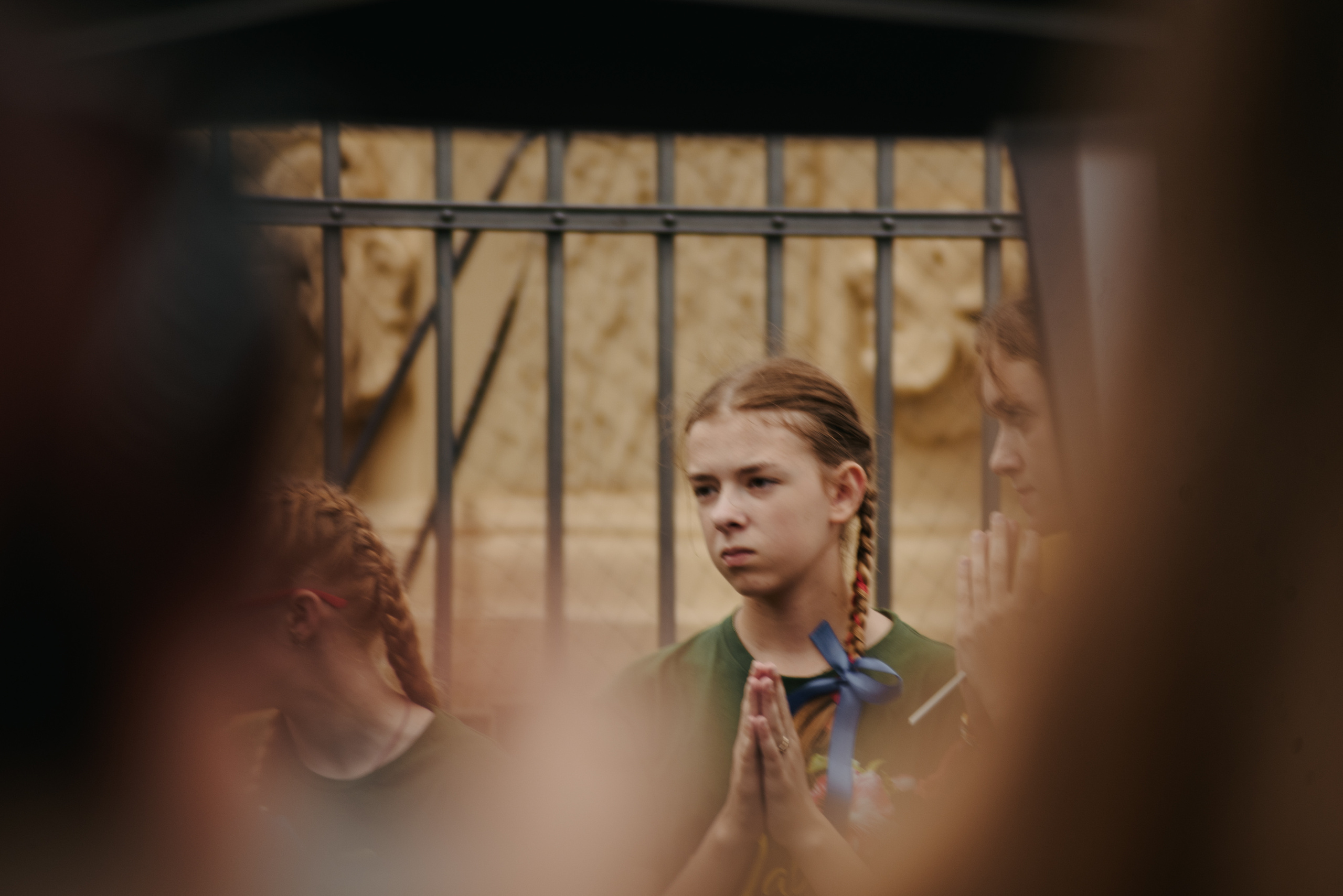 Die ukrainische Seele feiert den Unabhängigkeitstag. Фотограф Анастасія Залужна | Манхайм