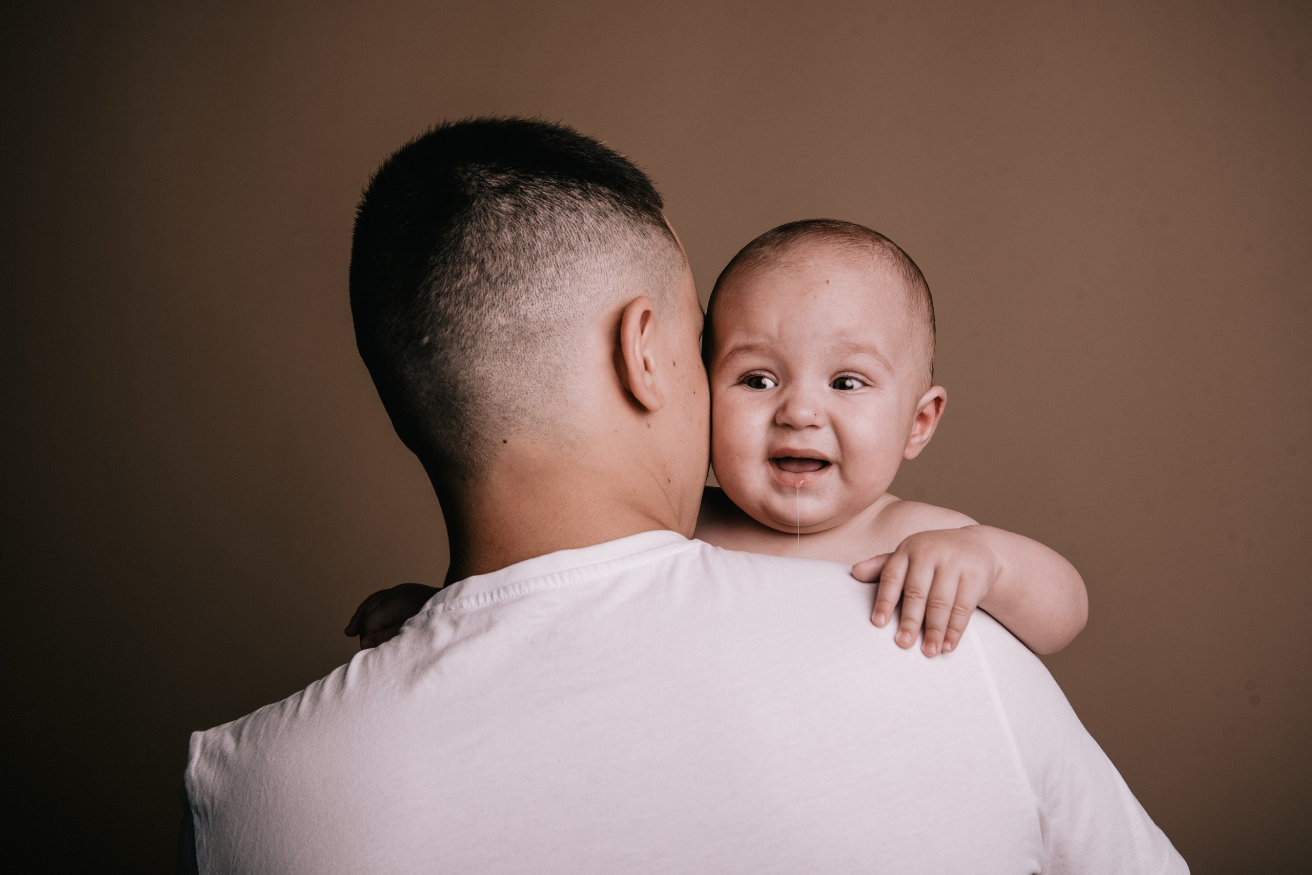 Студійна фотосесія з малюком. Фотограф Анастасія Залужна | Манхайм