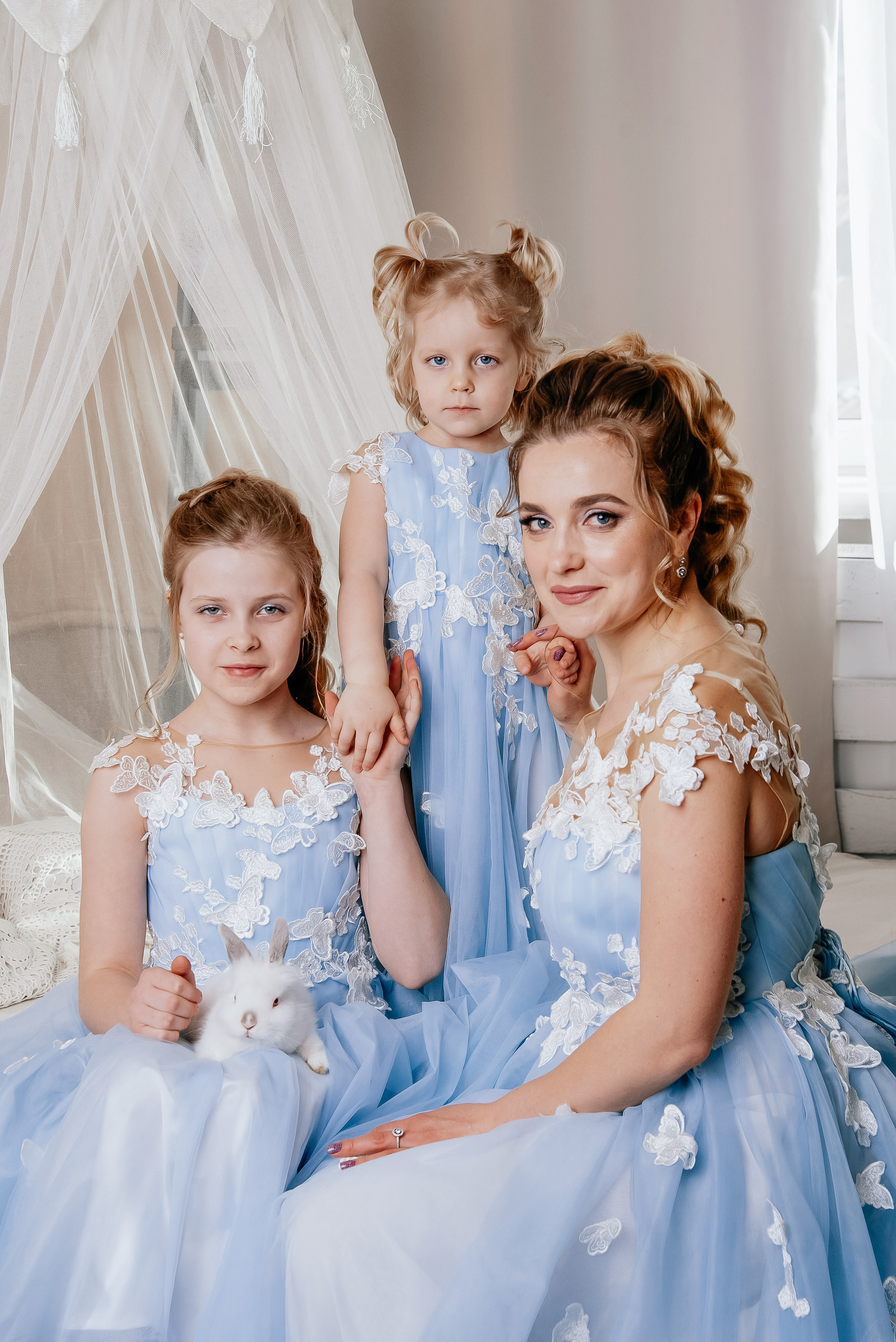 Наташа, Злата та Мія. Anastasiia Zaluzhna Fotografin | Mannheim