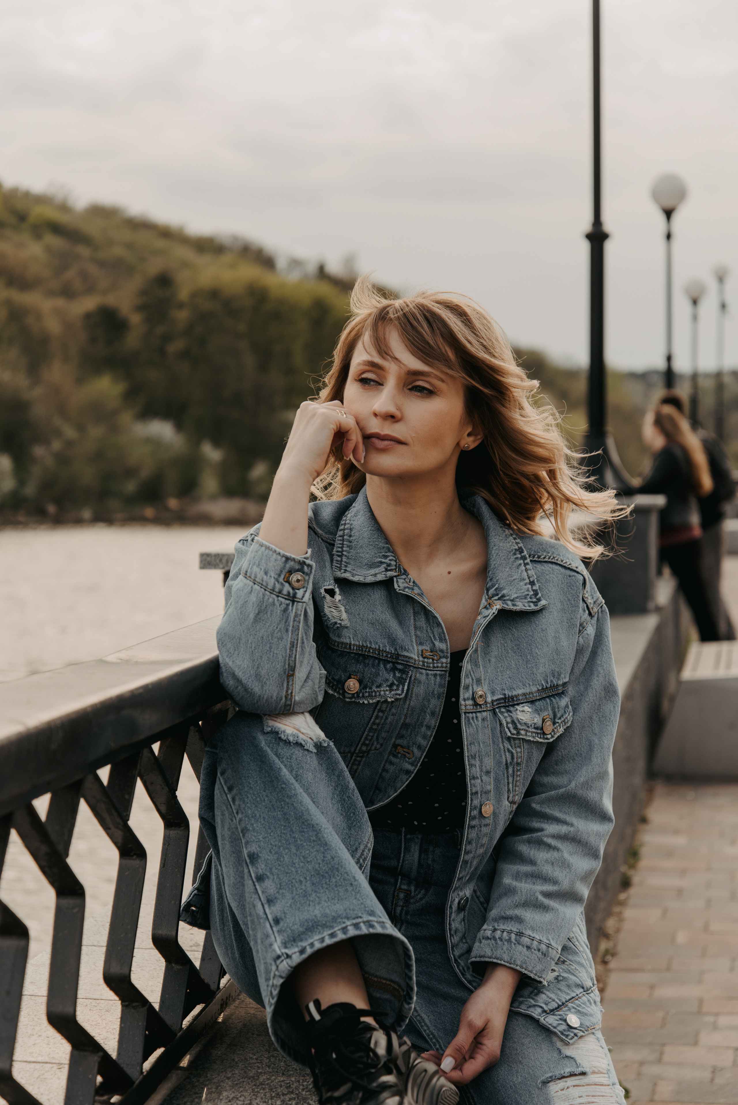 Індивідуальна фотосесія в парку Житомир. Фотограф Анастасія Залужна | Манхайм