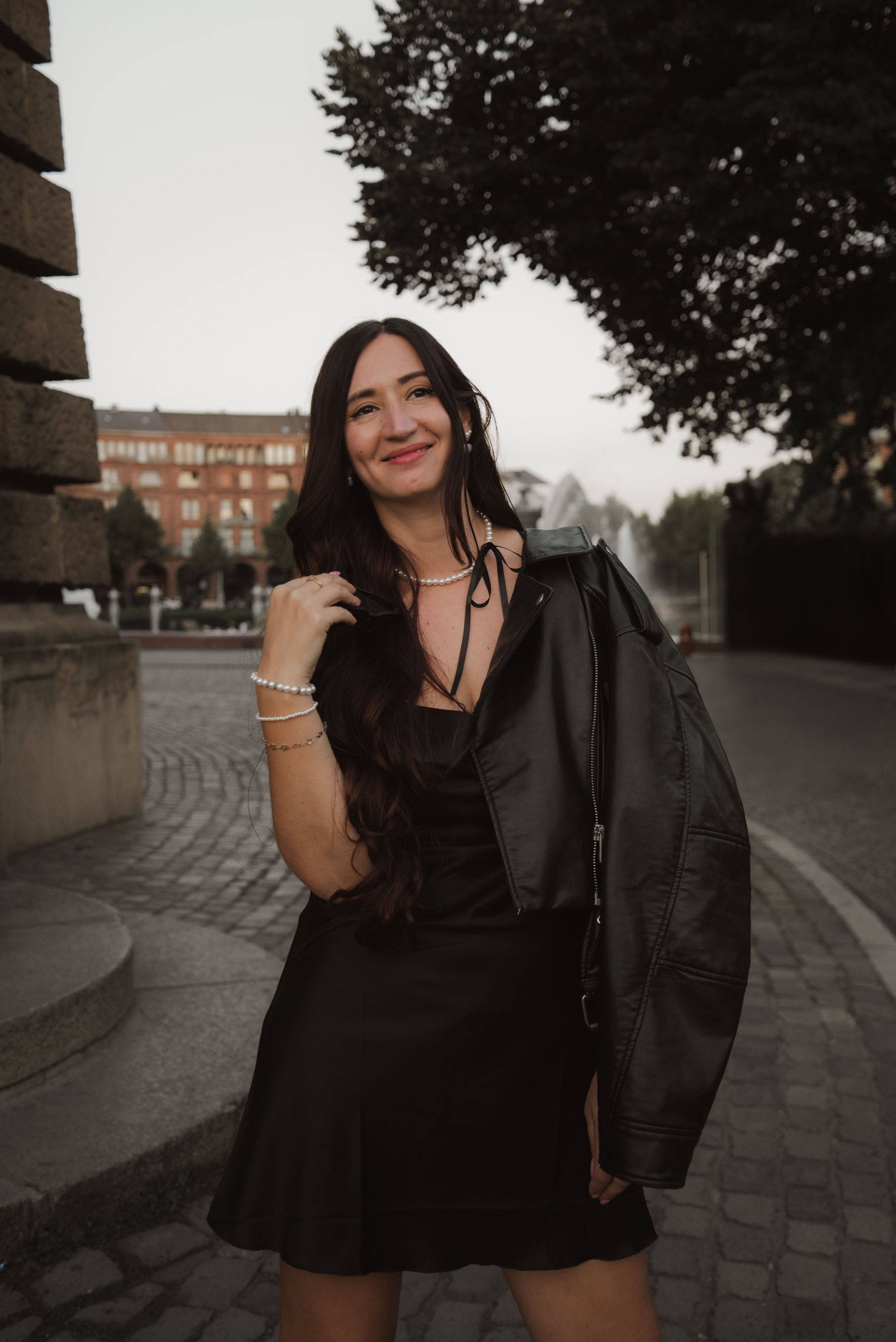 Stadtrundgang in Mannheim: Fotoshooting. Anastasiia Zaluzhna Fotografin | Mannheim