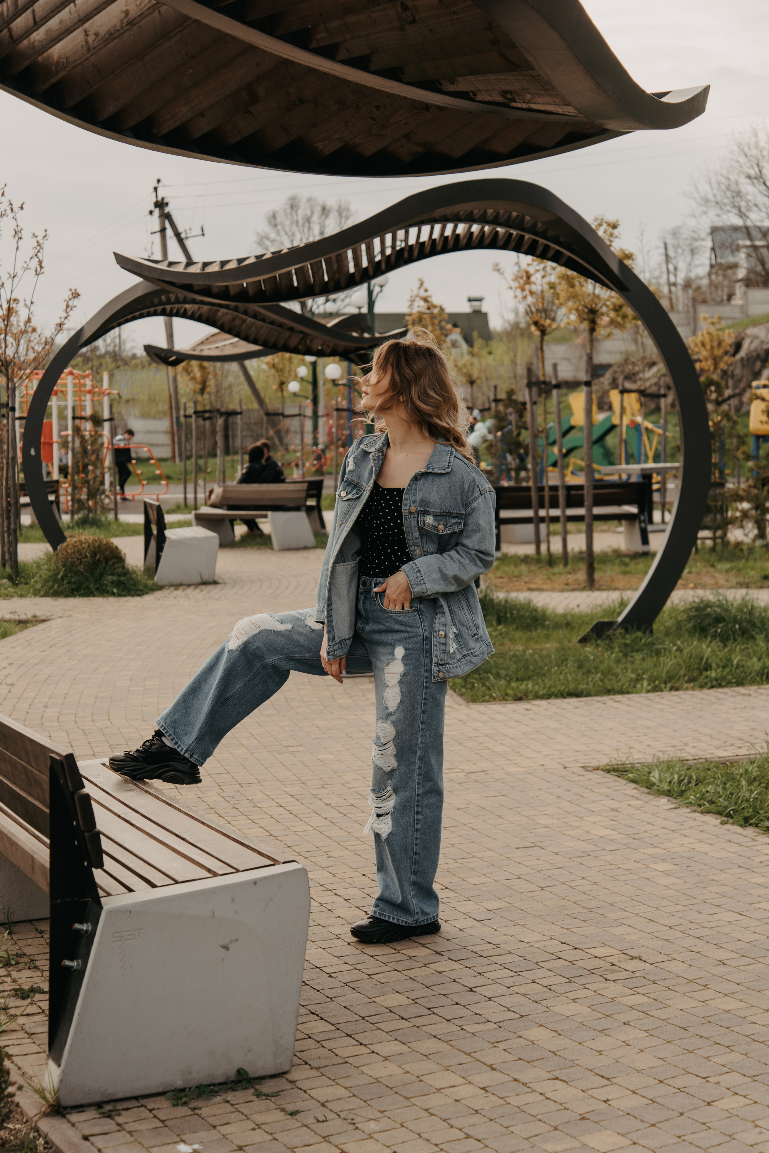 Індивідуальна фотосесія в парку Житомир. Фотограф Анастасія Залужна | Манхайм