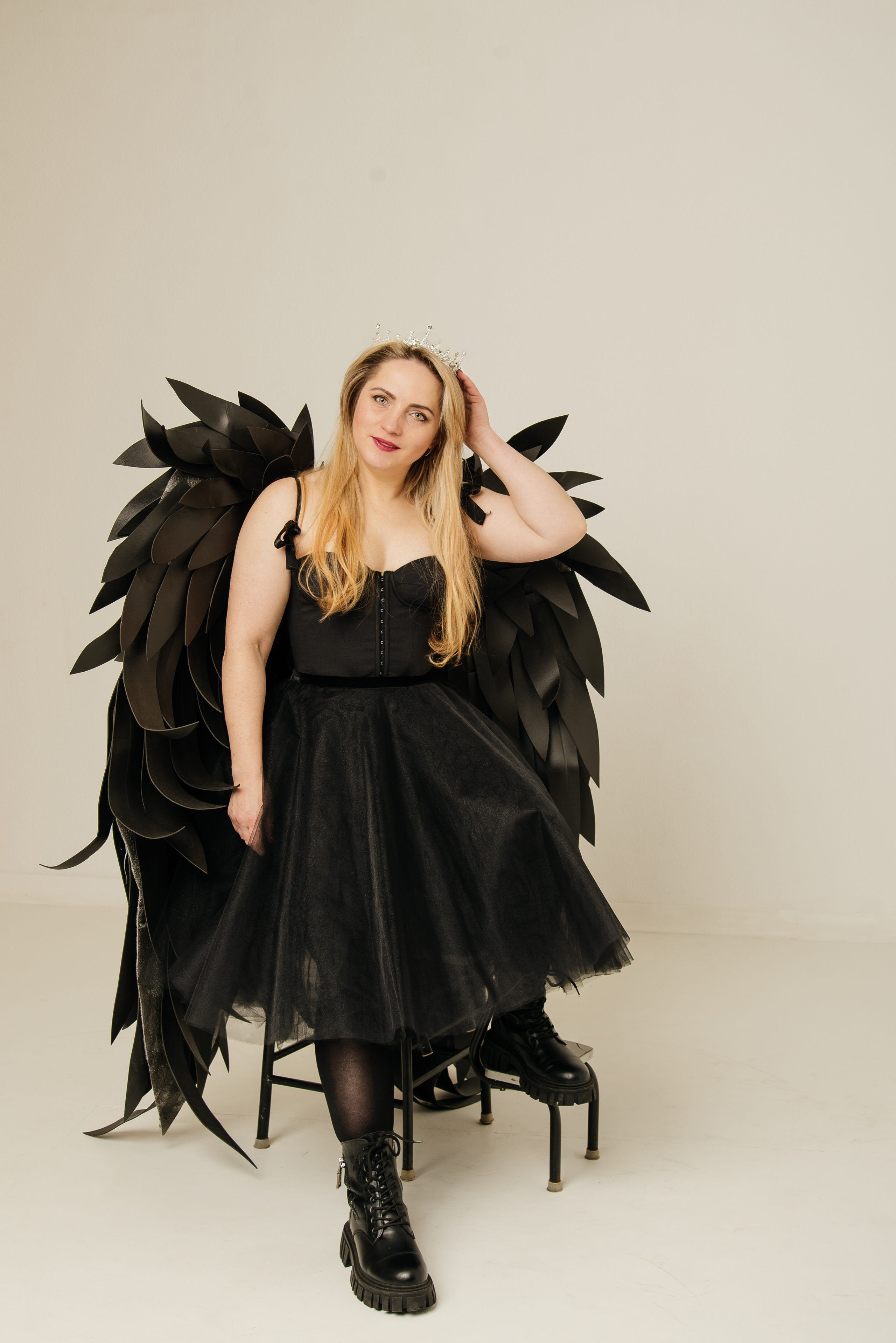 Чорний Янгол фотодень. Фотограф Анастасія Залужна | Манхайм