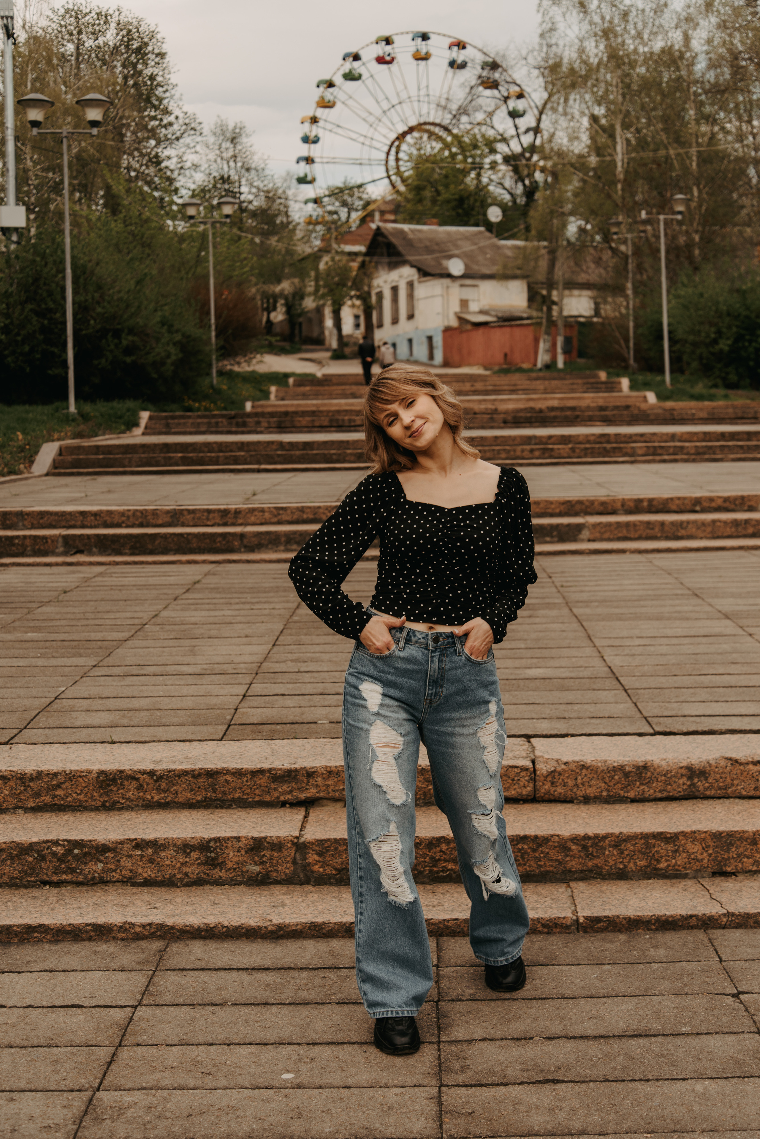 Індивідуальна фотосесія в парку Житомир. Фотограф Анастасія Залужна | Манхайм