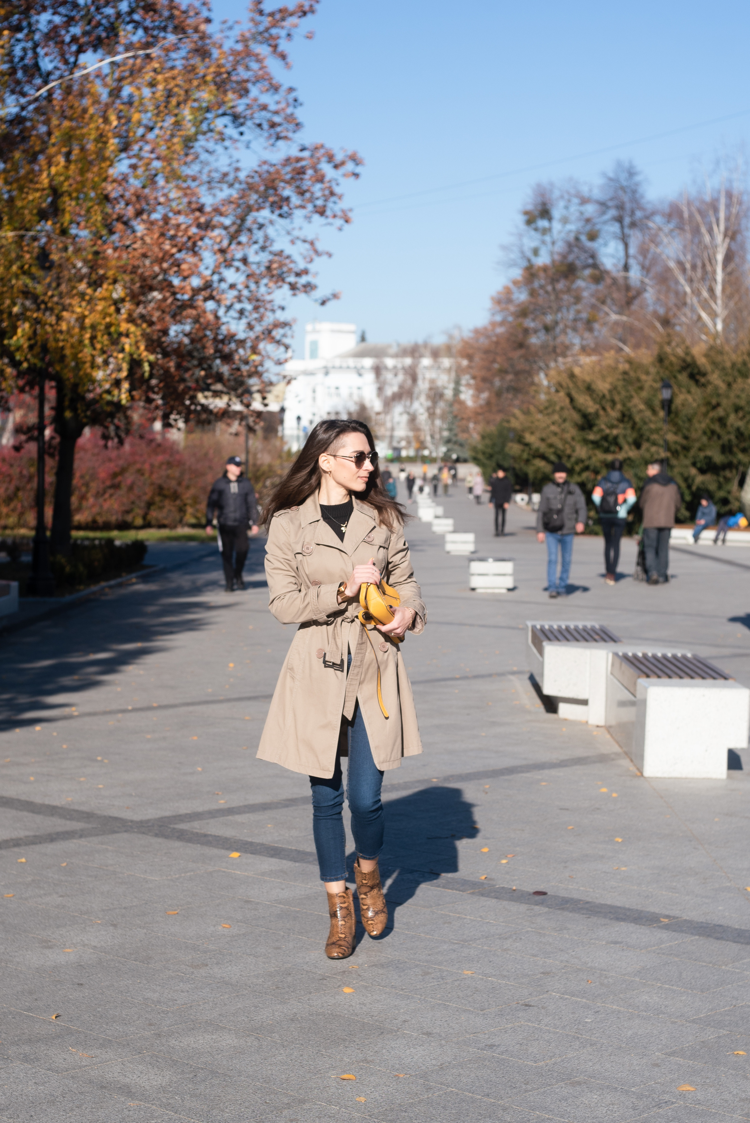 Осіння фотопрогулянка по місту. Фотограф Анастасія Залужна | Манхайм