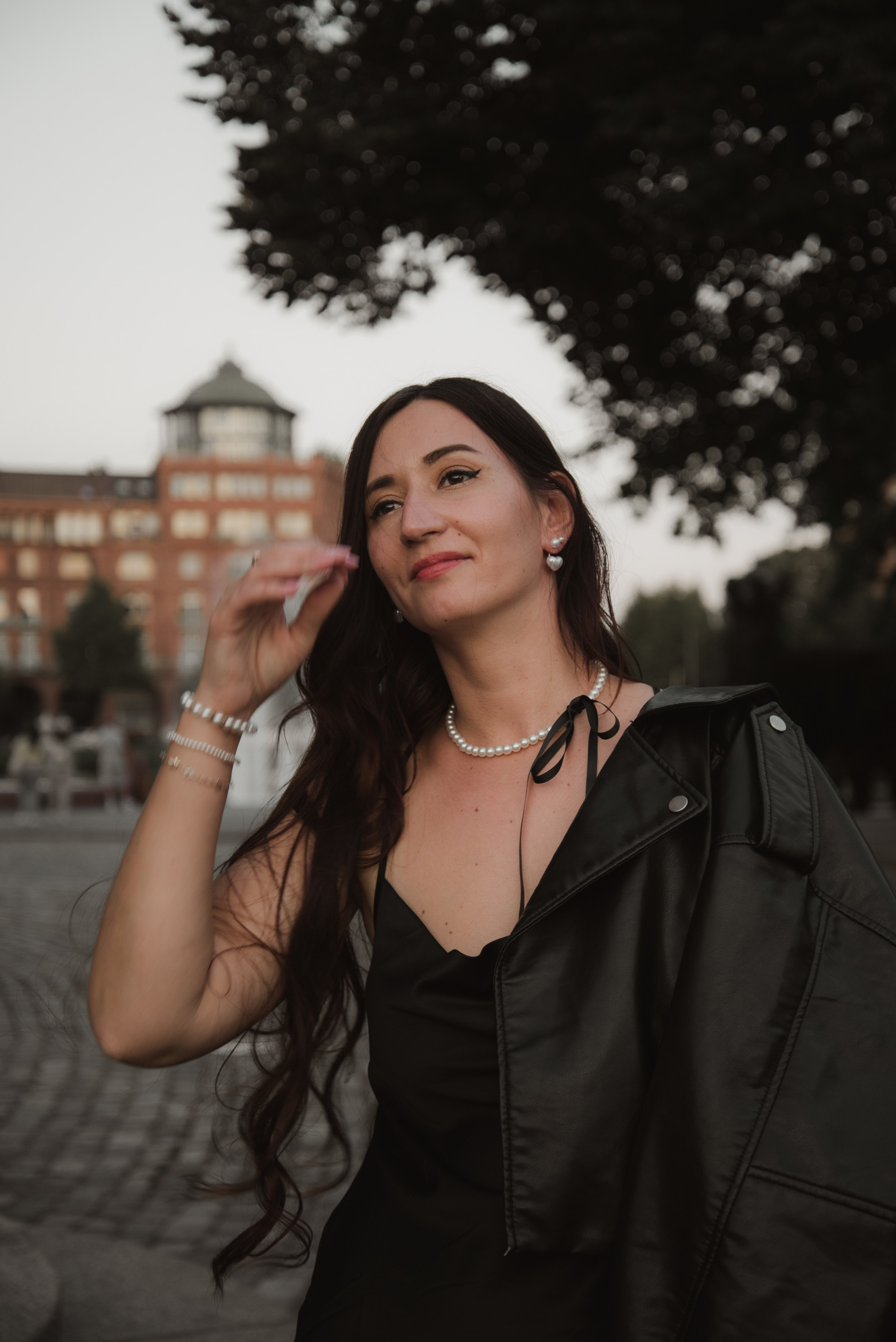 Stadtrundgang in Mannheim: Fotoshooting. Anastasiia Zaluzhna Fotografin | Mannheim