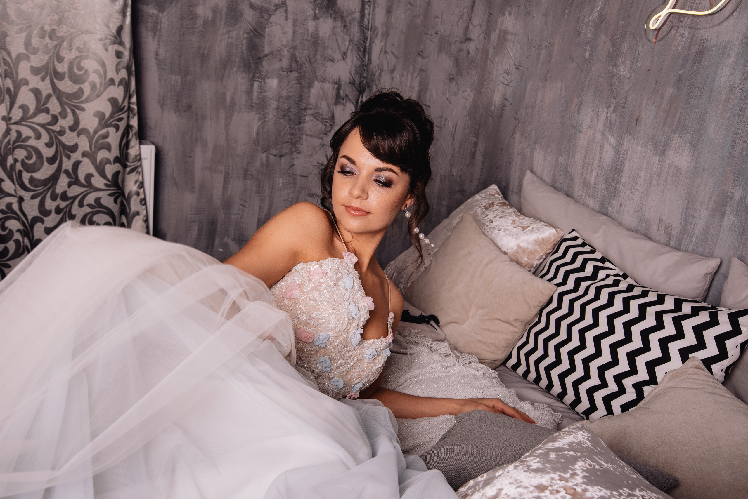 Новорічна фотосесія для Олени. Фотограф Анастасія Залужна | Манхайм