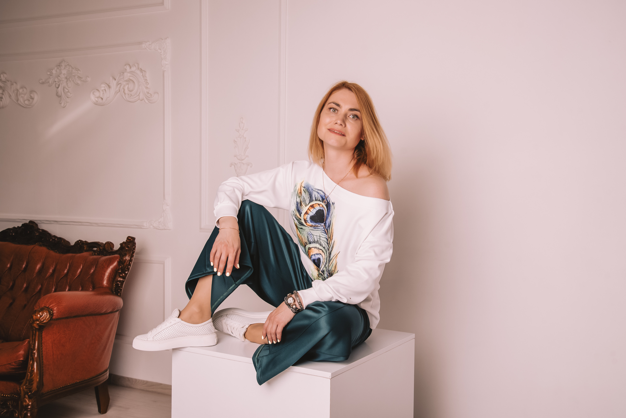 Світлана. Фотограф Анастасія Залужна | Манхайм