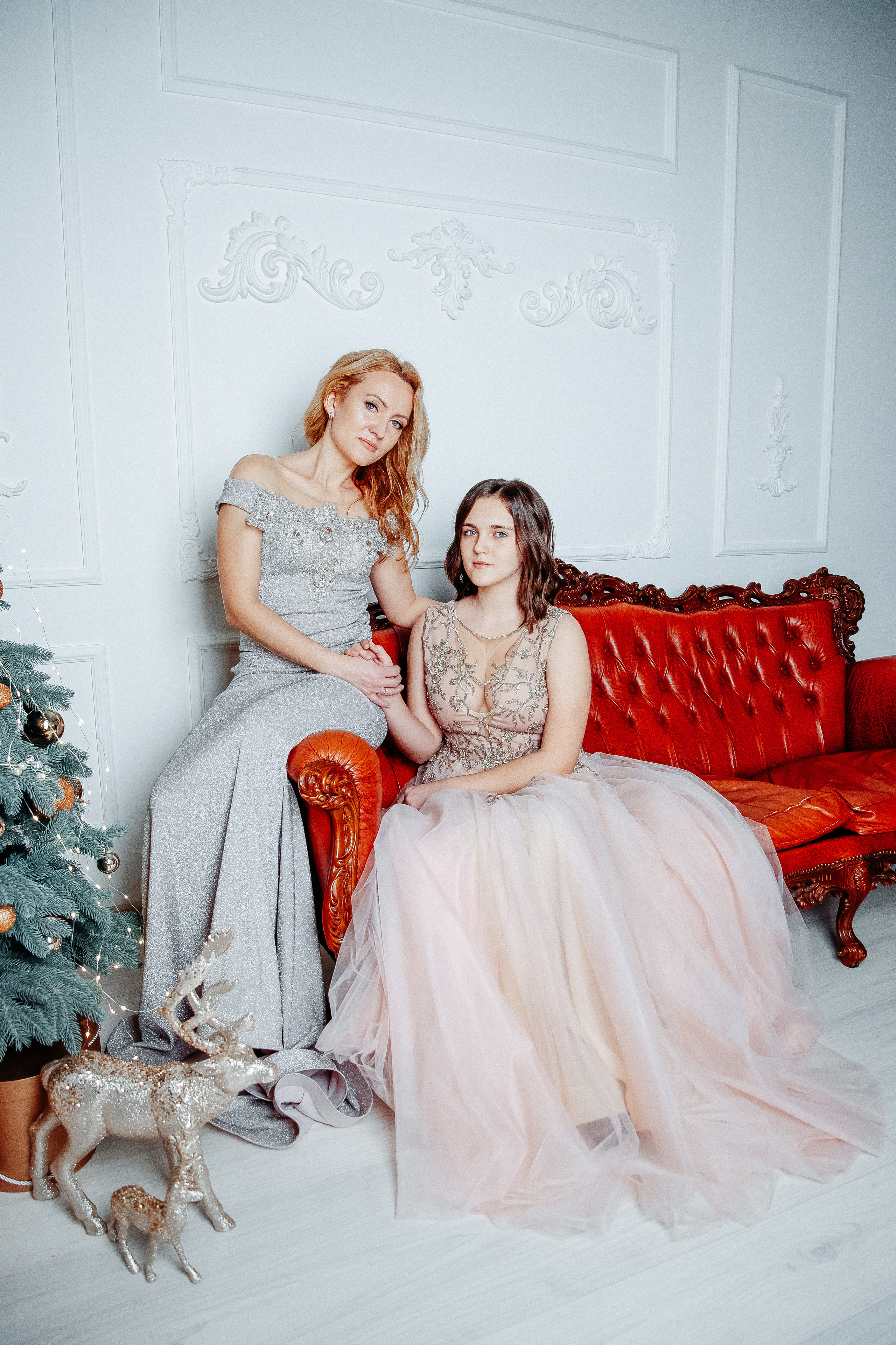 Фотосесія Тетяни з донечками. Фотограф Анастасія Залужна | Манхайм