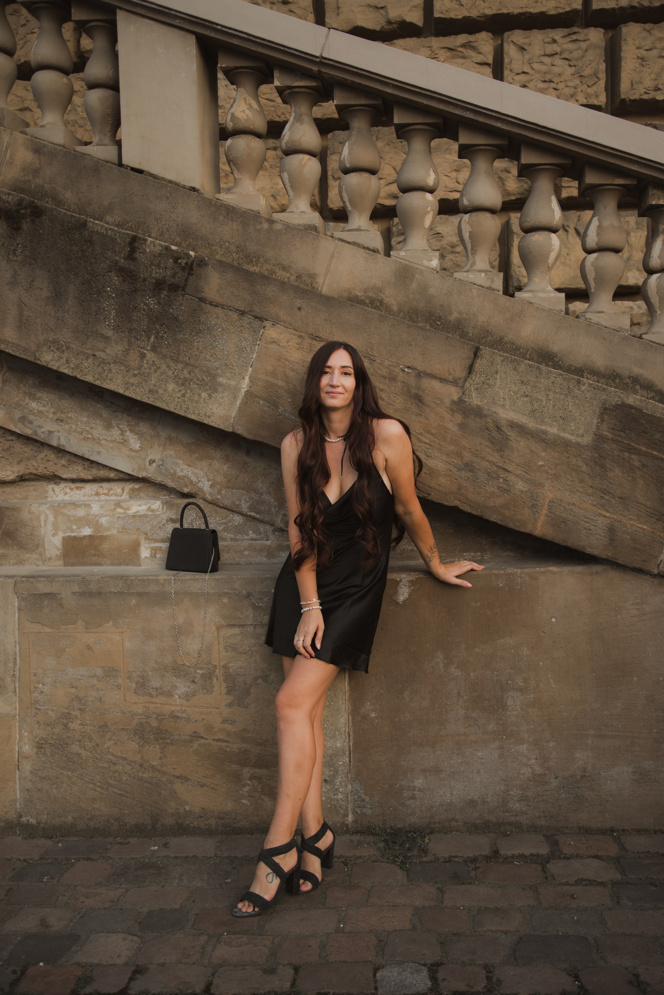 Stadtrundgang in Mannheim: Fotoshooting. Anastasiia Zaluzhna Fotografin | Mannheim