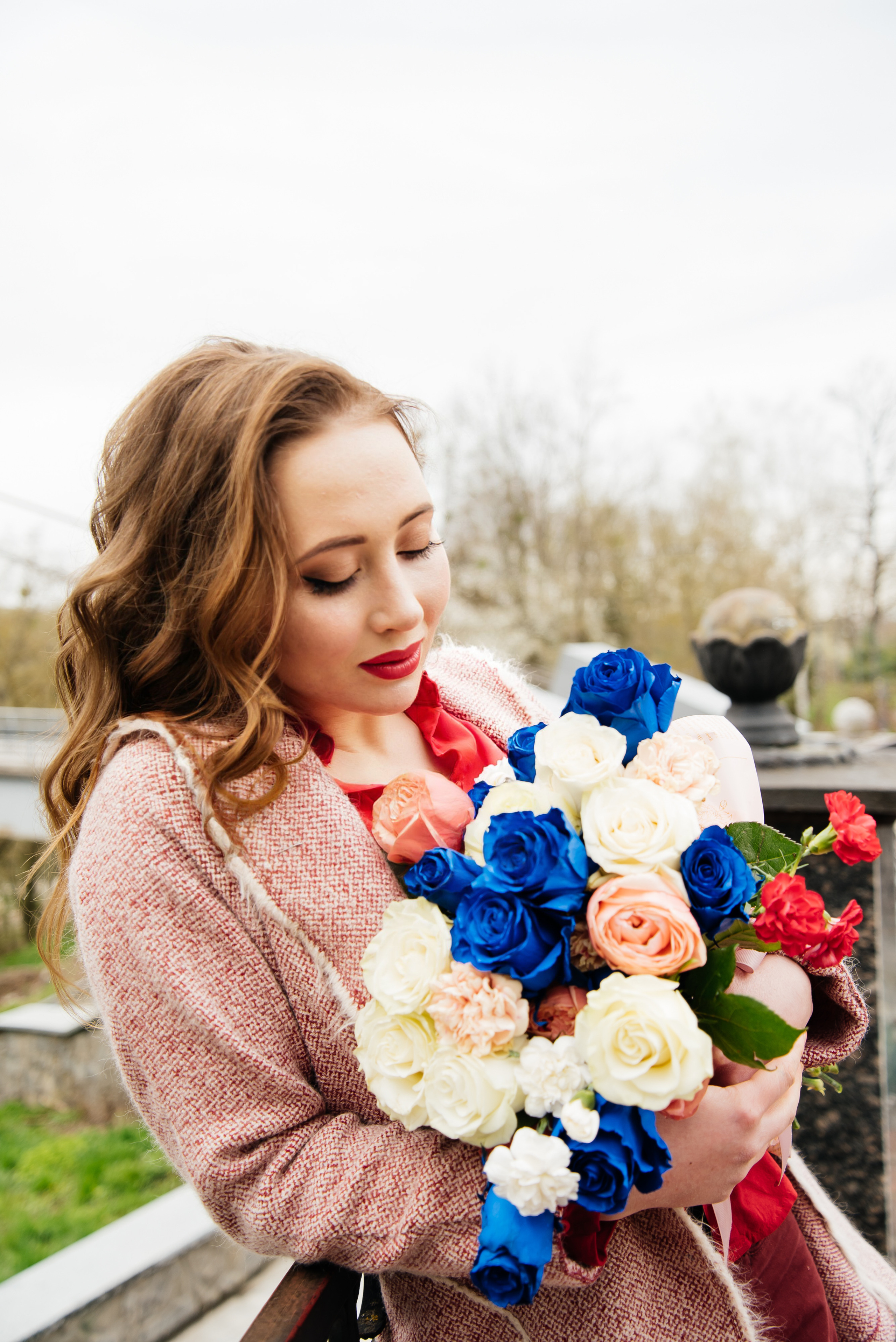 Настя. Фотопрогулянка в парку. Фотограф Анастасія Залужна | Манхайм